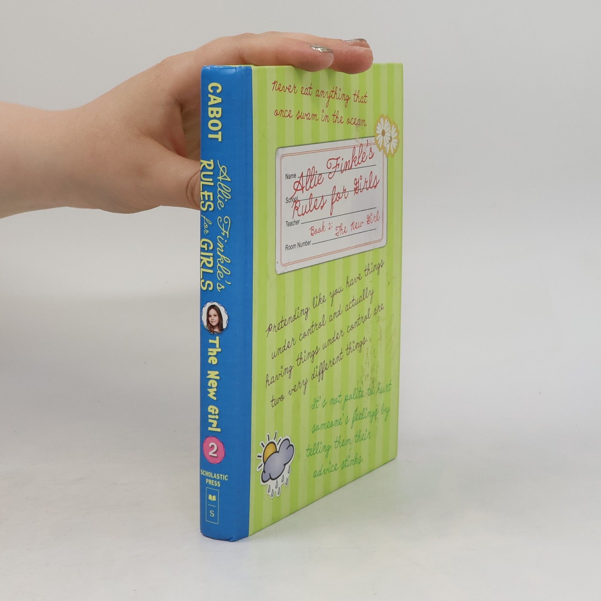 Meg Cabot Allie Finkle's Rules for Girls - 2: The New Girl