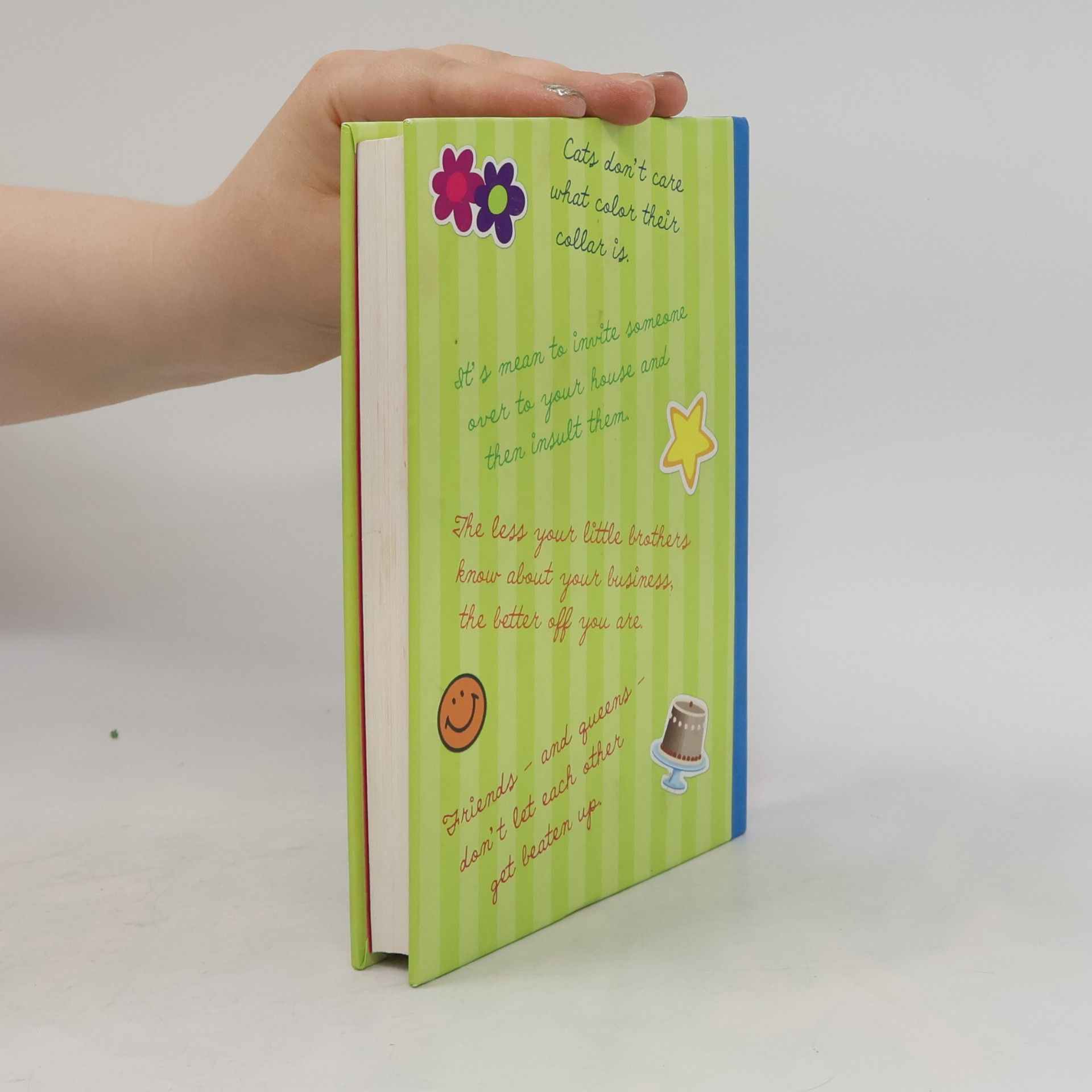 Meg Cabot Allie Finkle's Rules for Girls - 2: The New Girl