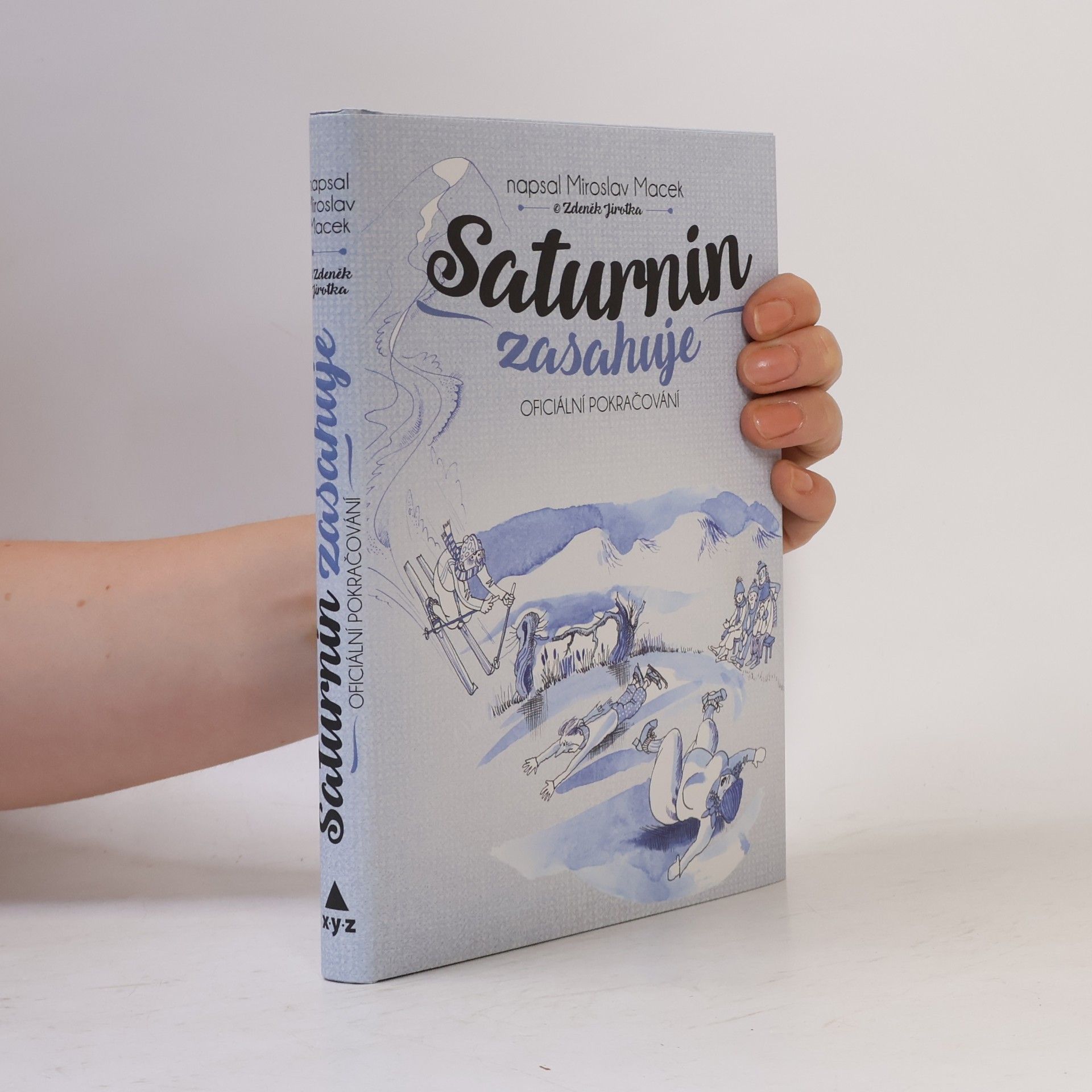 Miroslav Macek Saturnin zasahuje