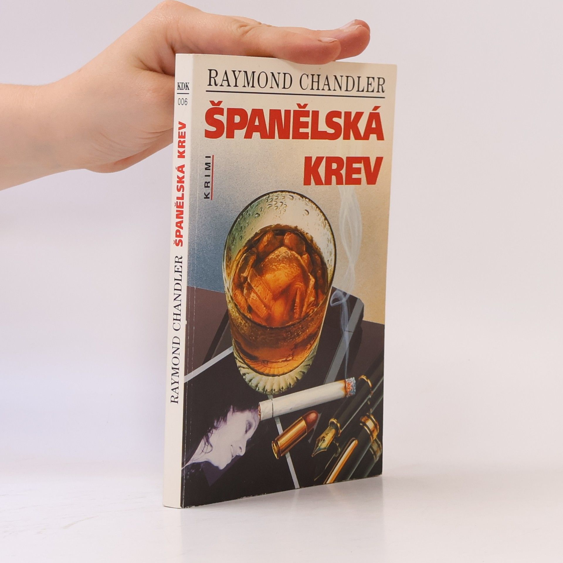 Raymond Chandler Španělská krev