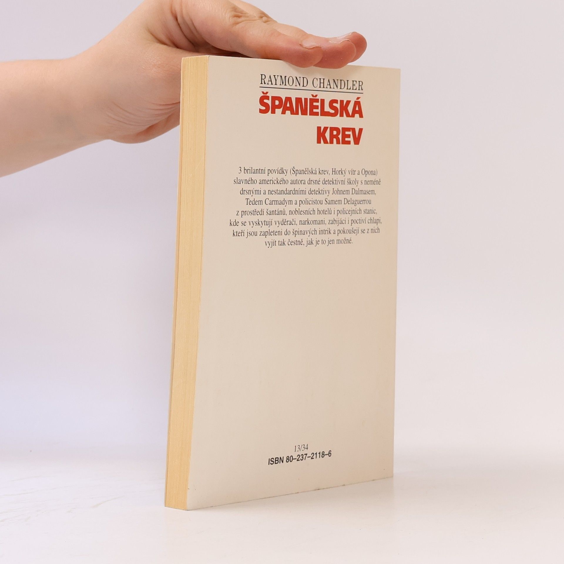 Raymond Chandler Španělská krev