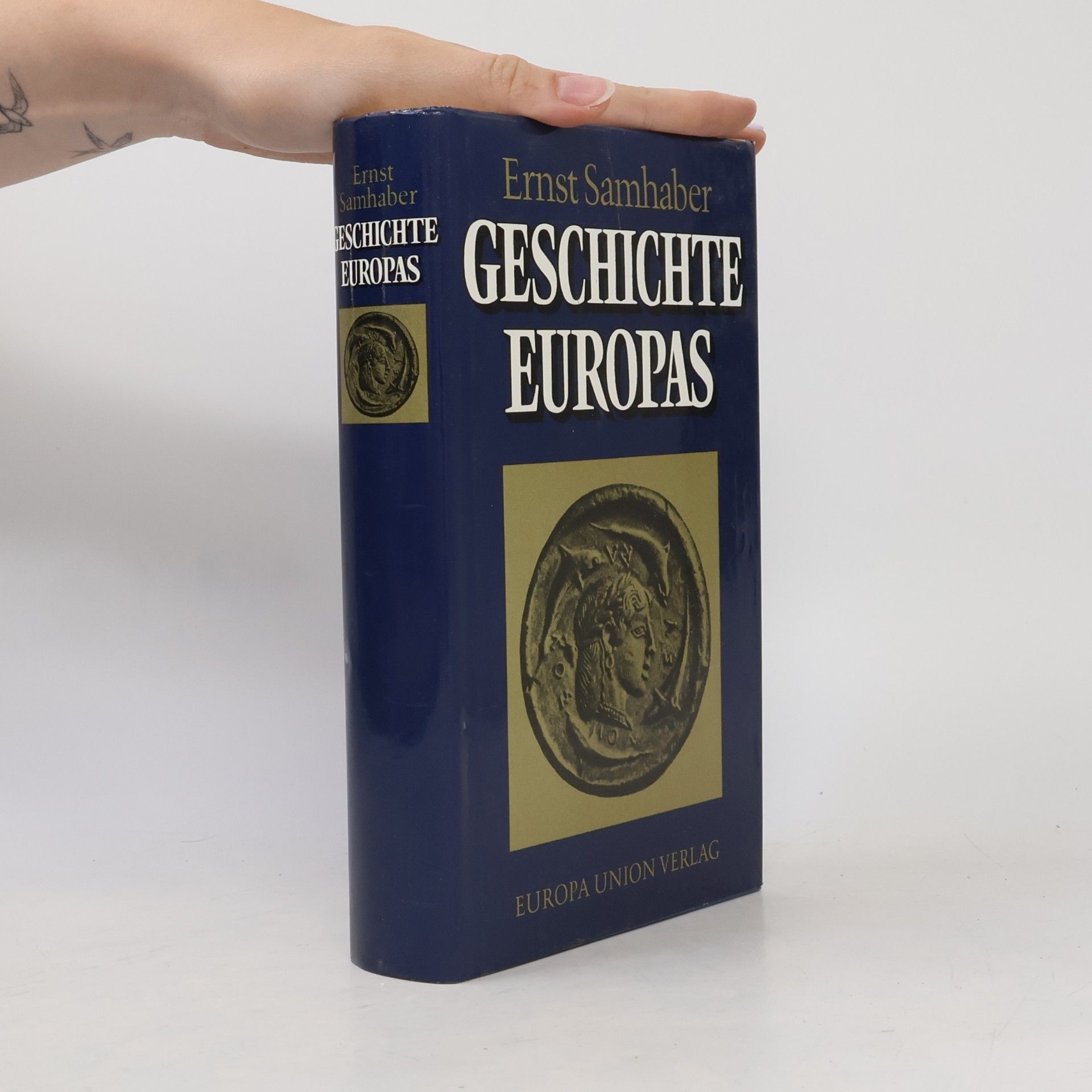 Ernst Samhaber Geschichte Europas