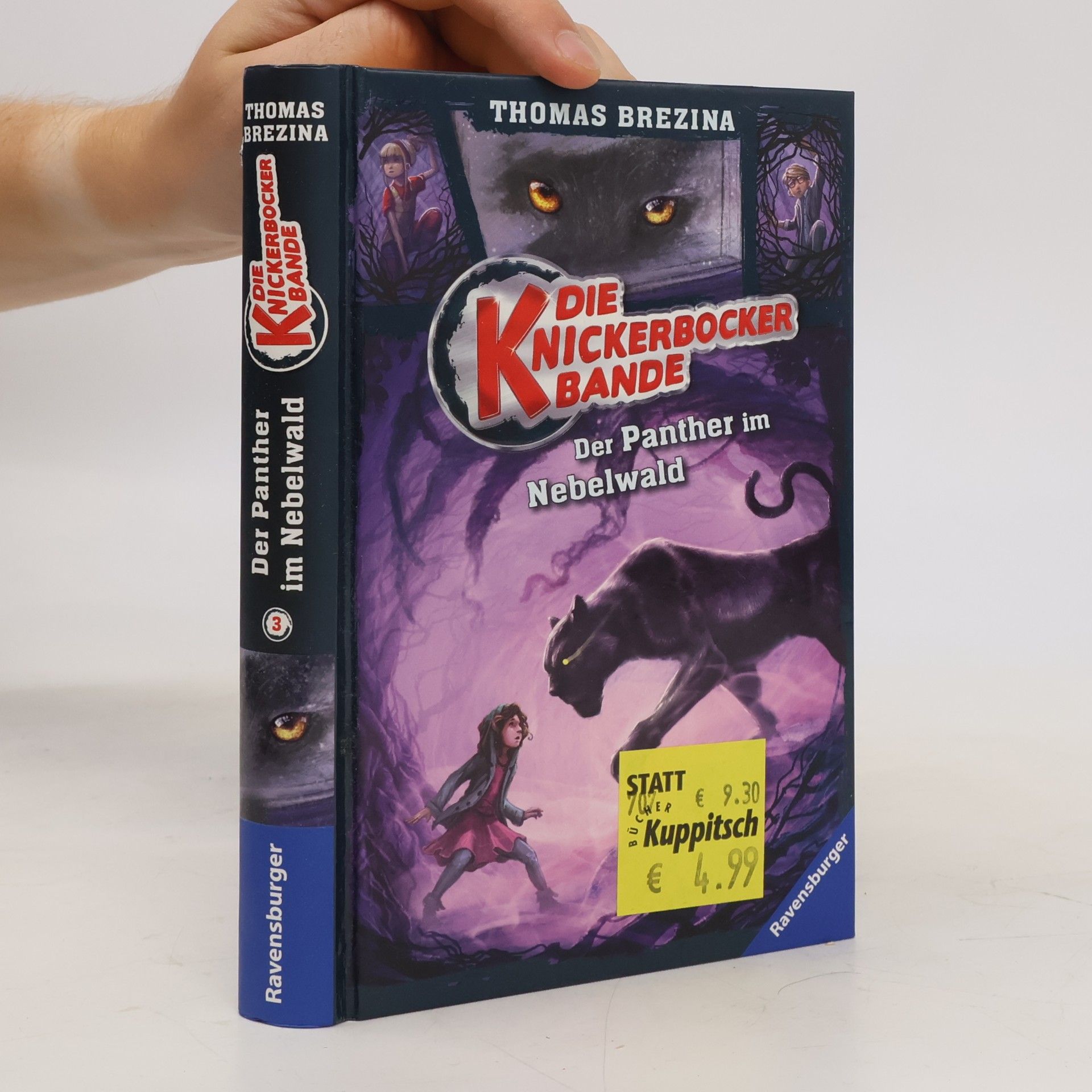 Thomas Brezina Die Knickerbocker-Bande 3: Der Panther im Nebelwald