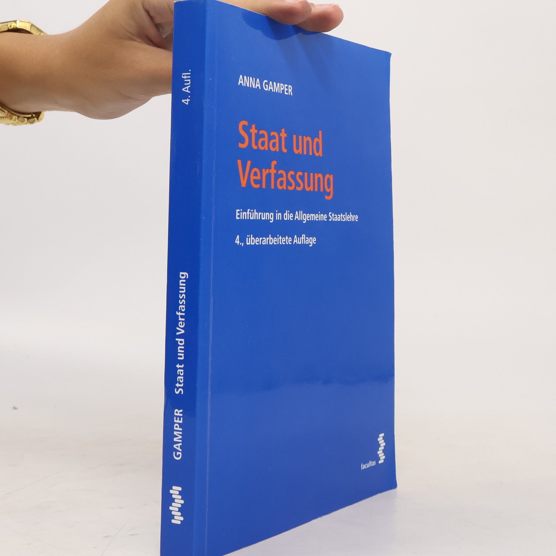Anna Gamper Staat und Verfassung