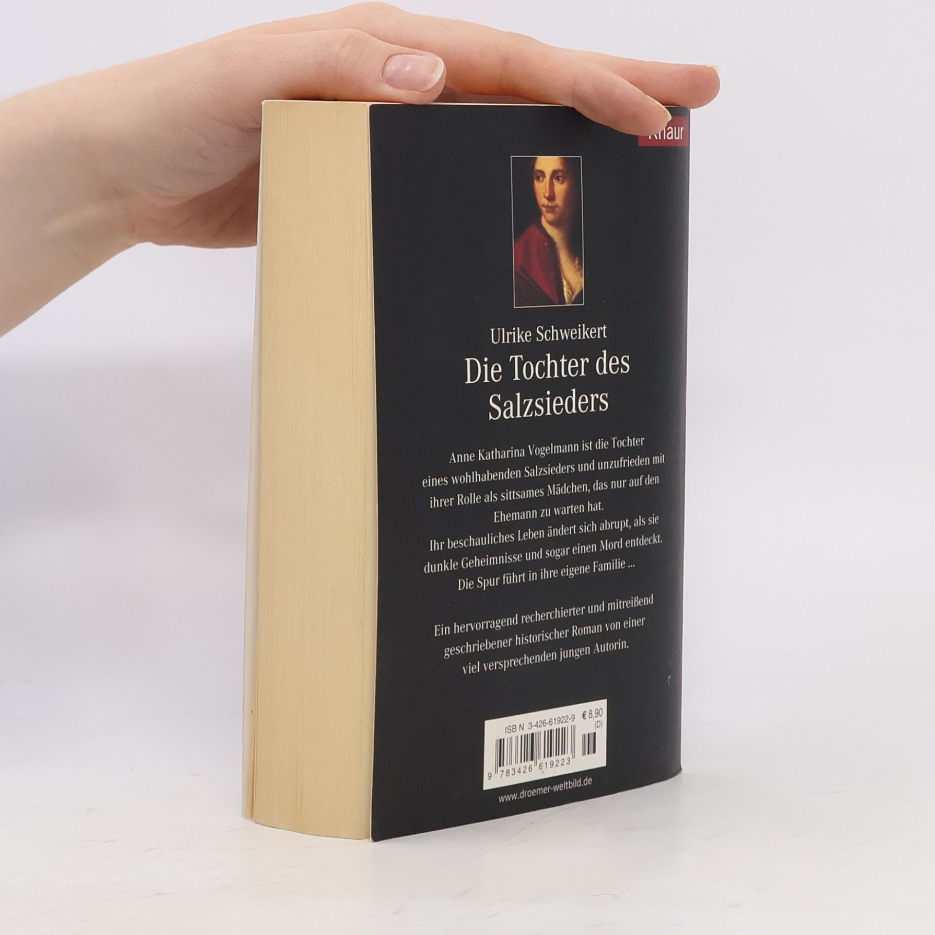 Ulrike Schweikert Die Tochter des Salzsieders