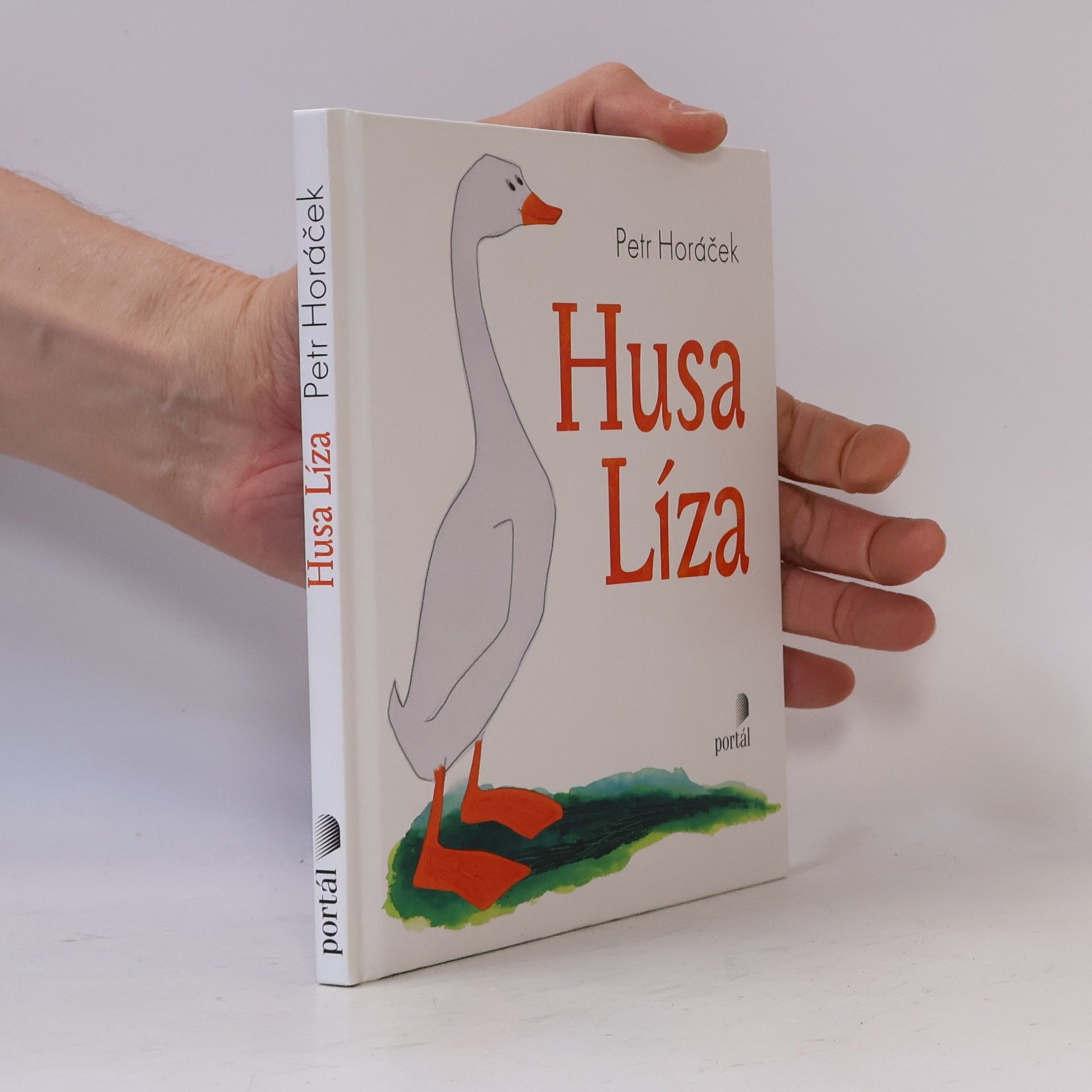 Petr Horáček Husa Líza