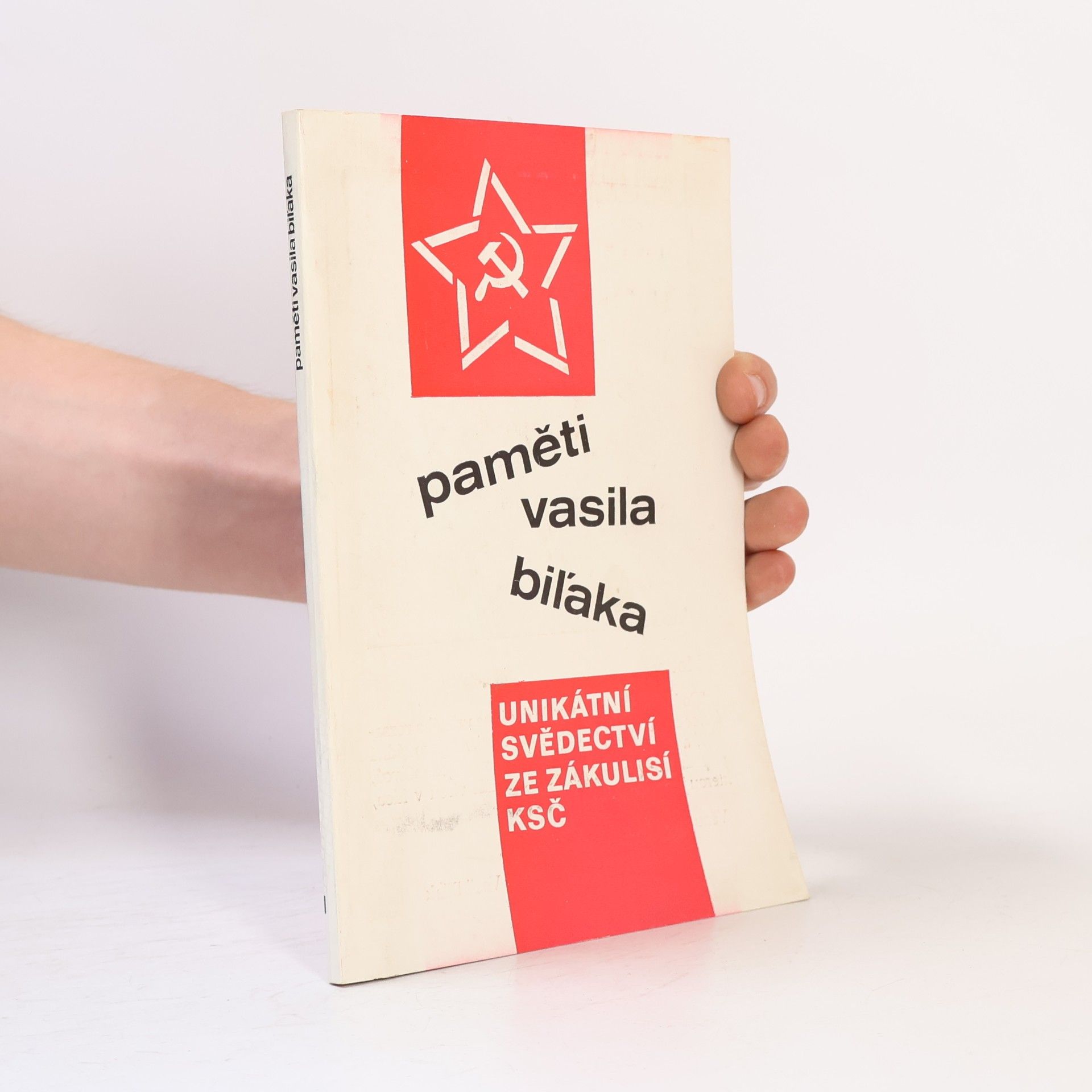Jindřich Bílovský Paměti Vasila Bíľaka I.