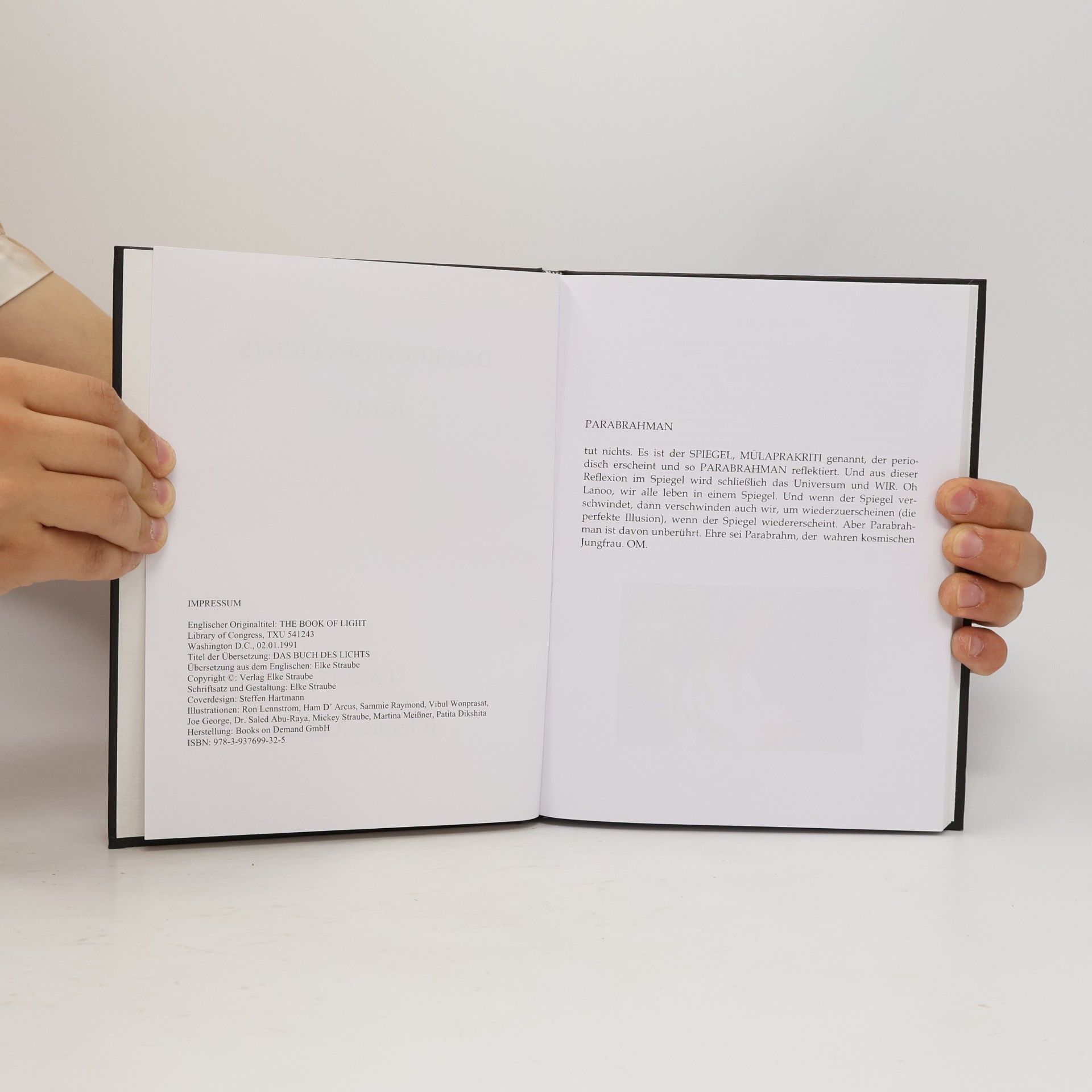 Christian Anders Das Buch des Lichts