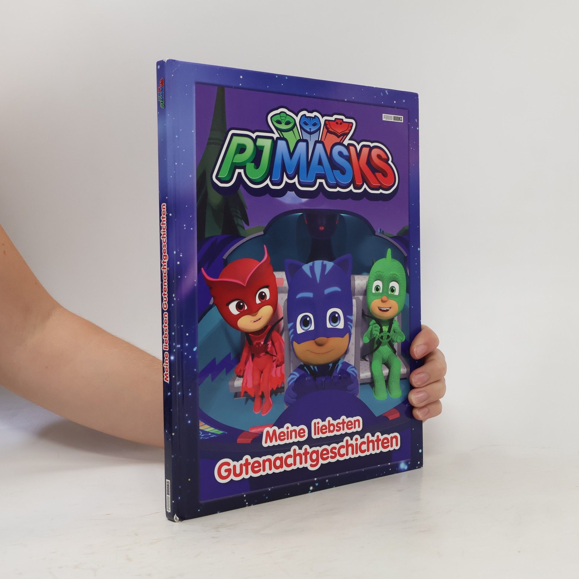PJ Masks - meine liebsten Gutenachtgeschichten