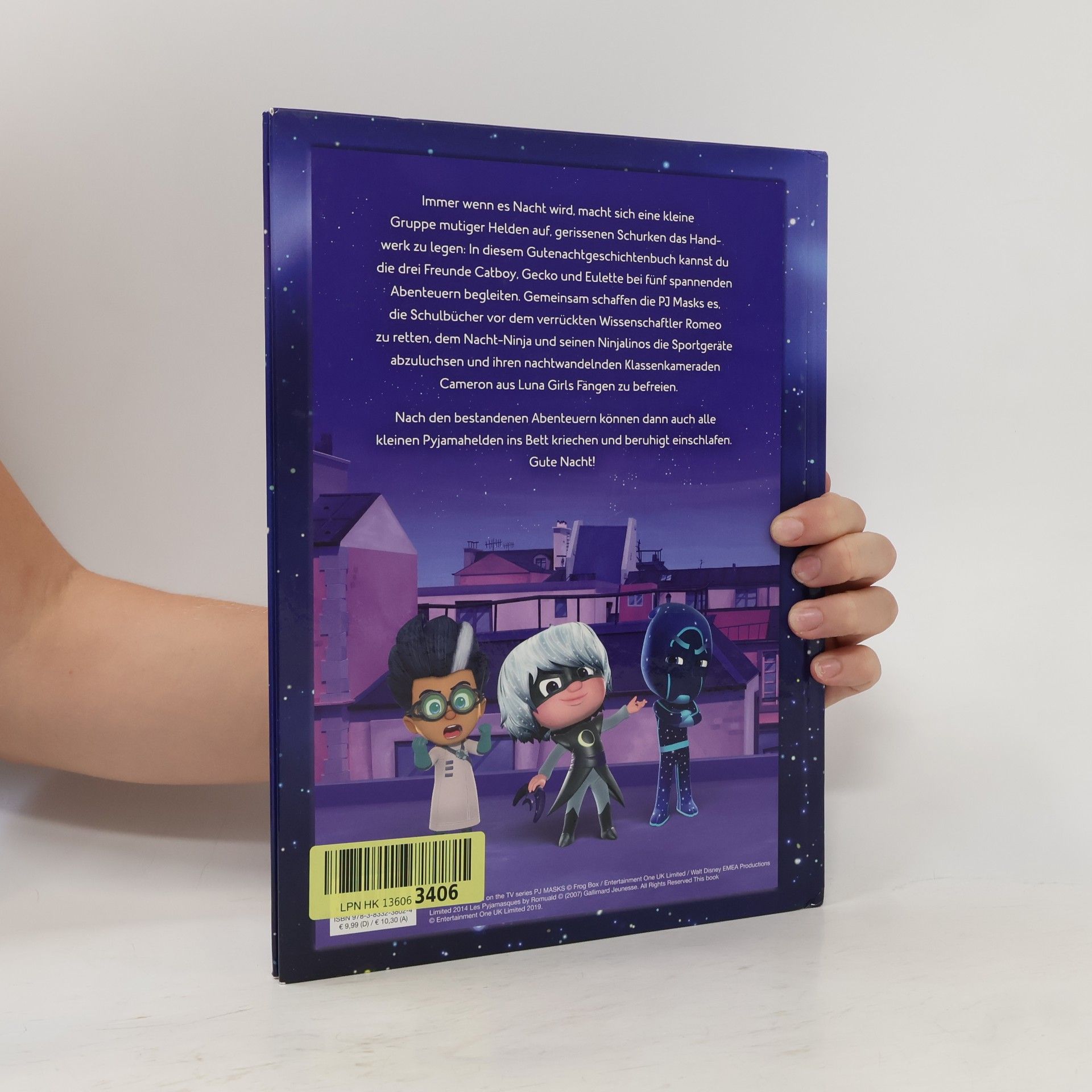 Carolin Böttler PJ Masks - meine liebsten Gutenachtgeschichten