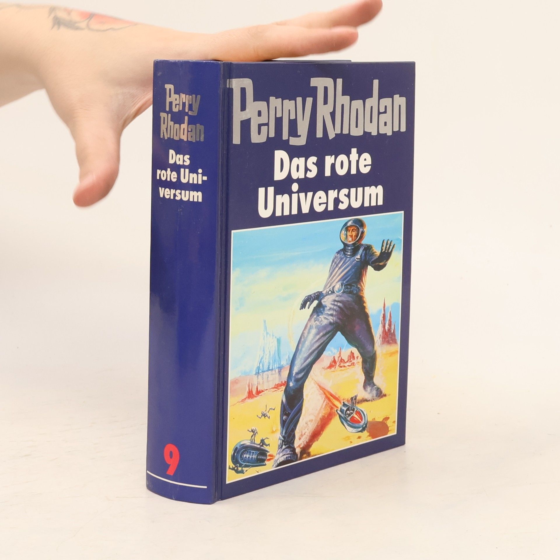 Perry Rhodan Perry Rhodan 9. Das rote Universum