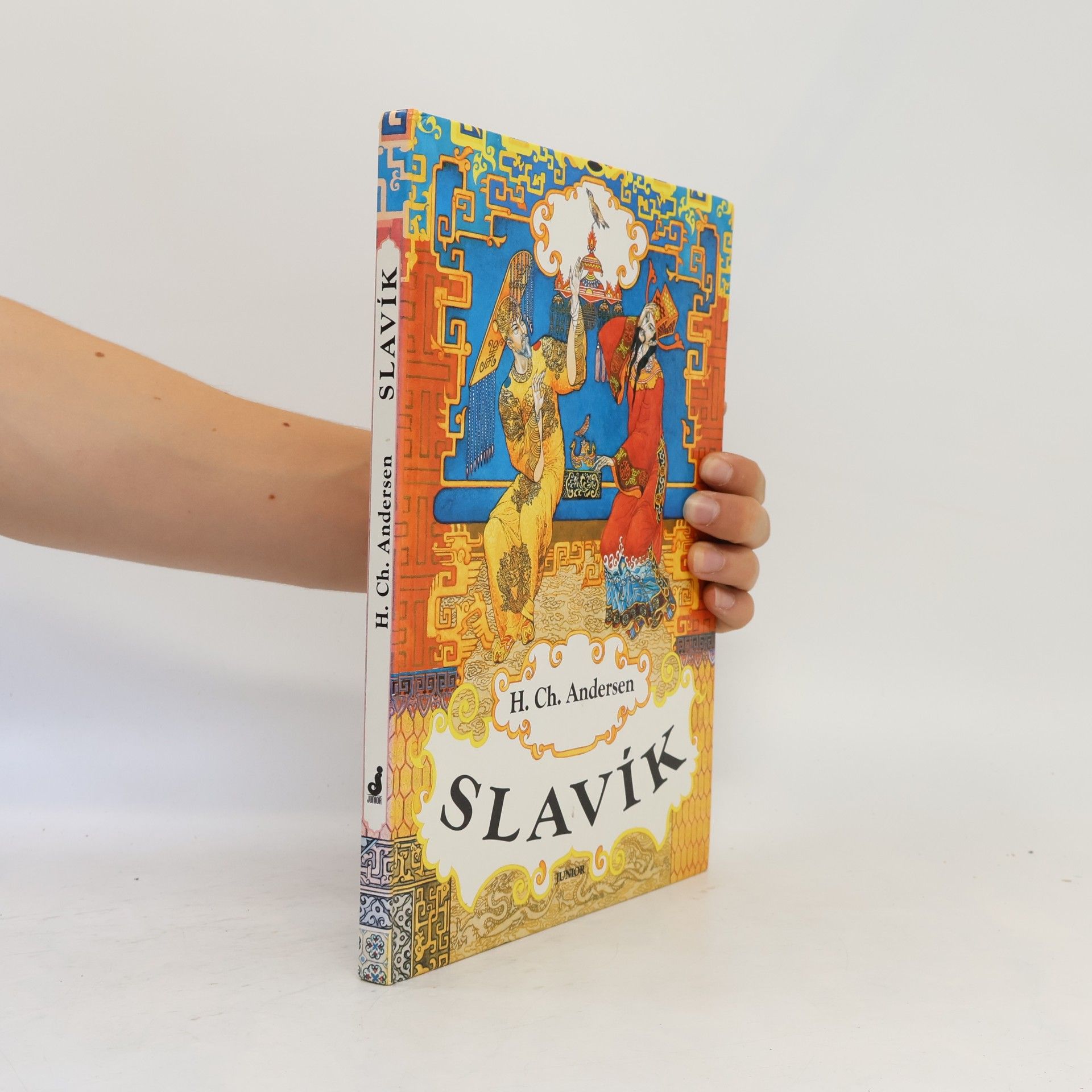 Hans Christian Andersen Slavík