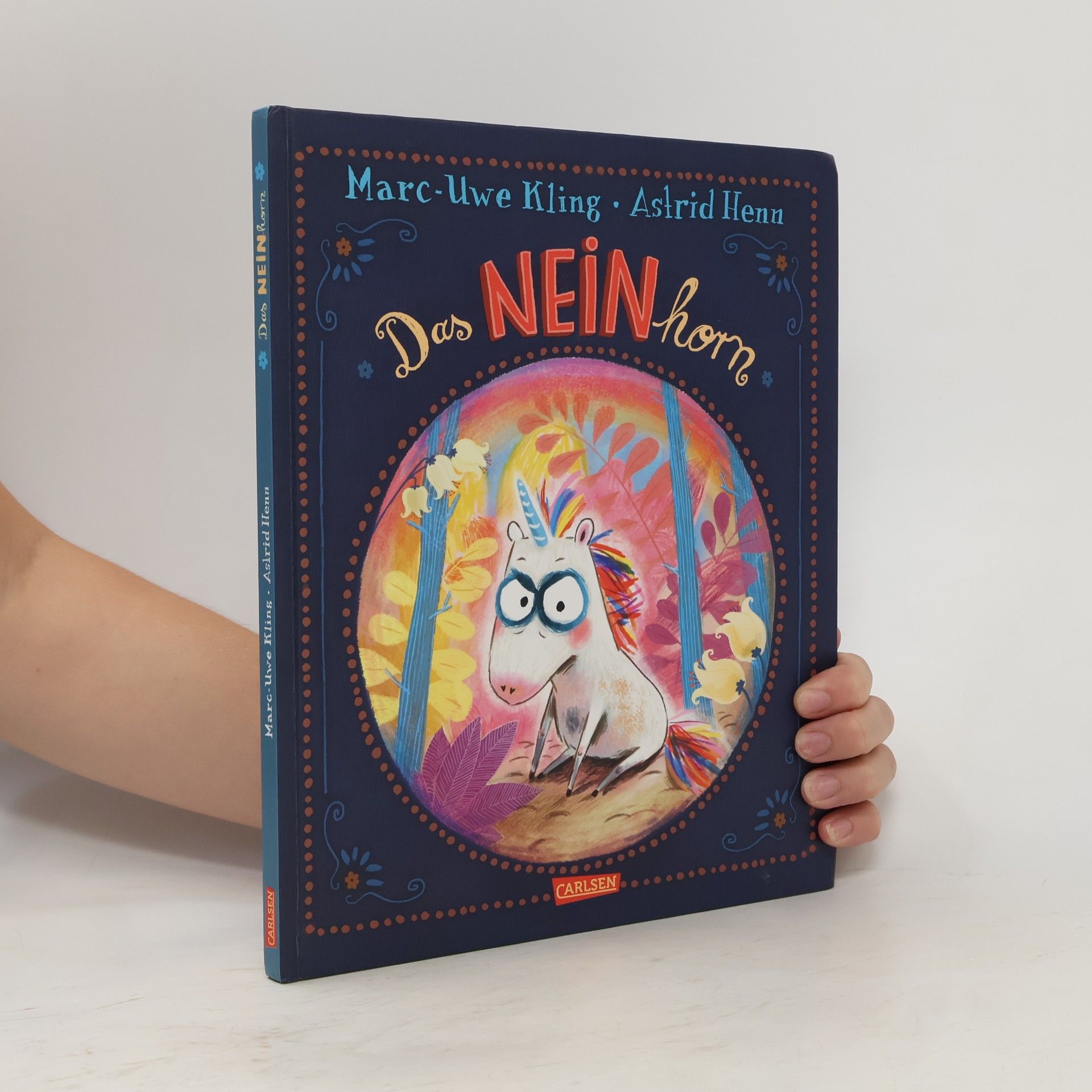 Marc-Uwe Kling Das Neinhorn