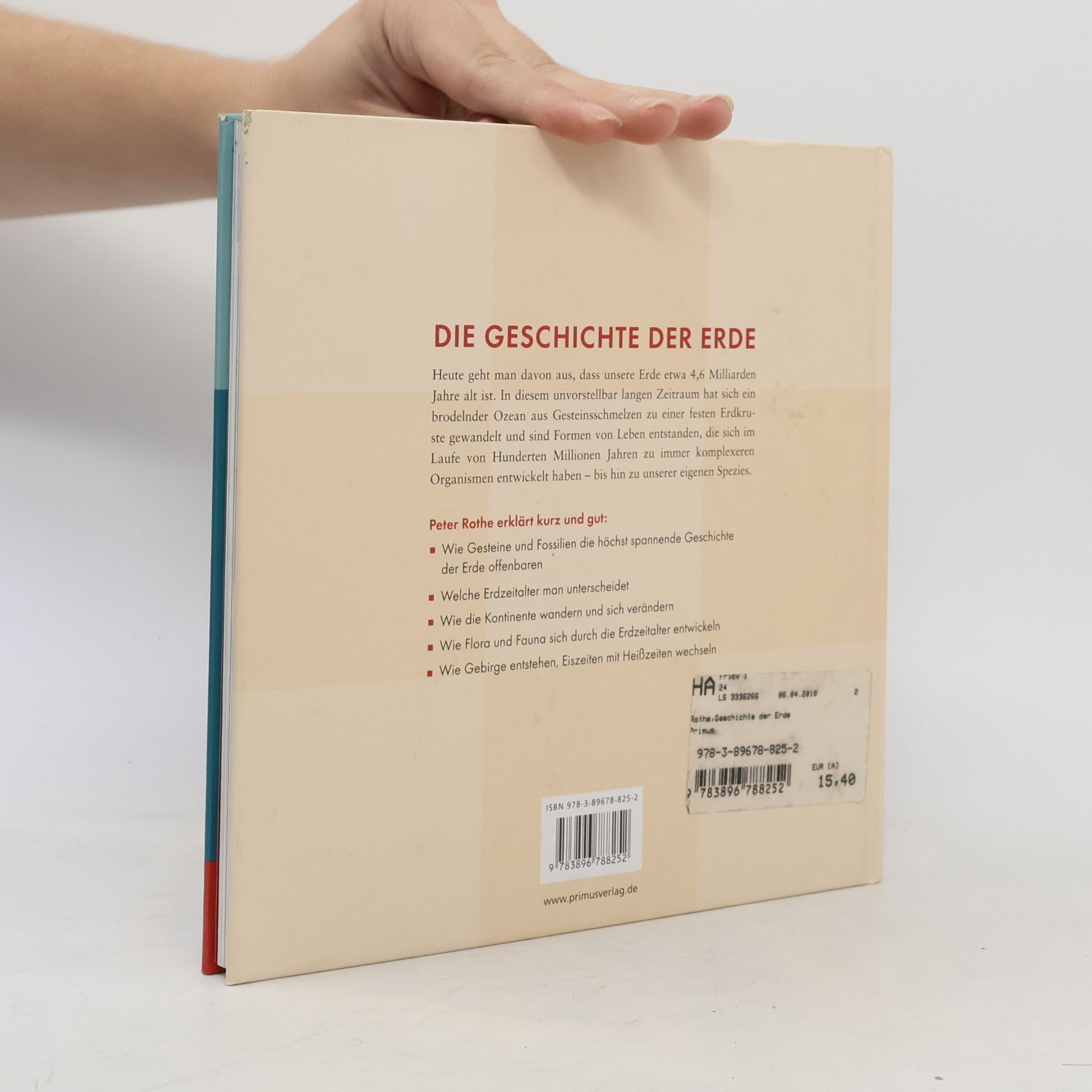 Peter Rothe Geschichte der Erde