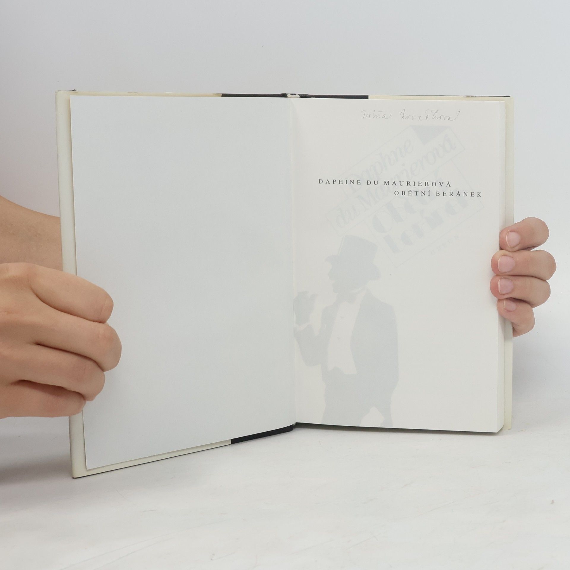Daphne Du Maurier Obětní beránek