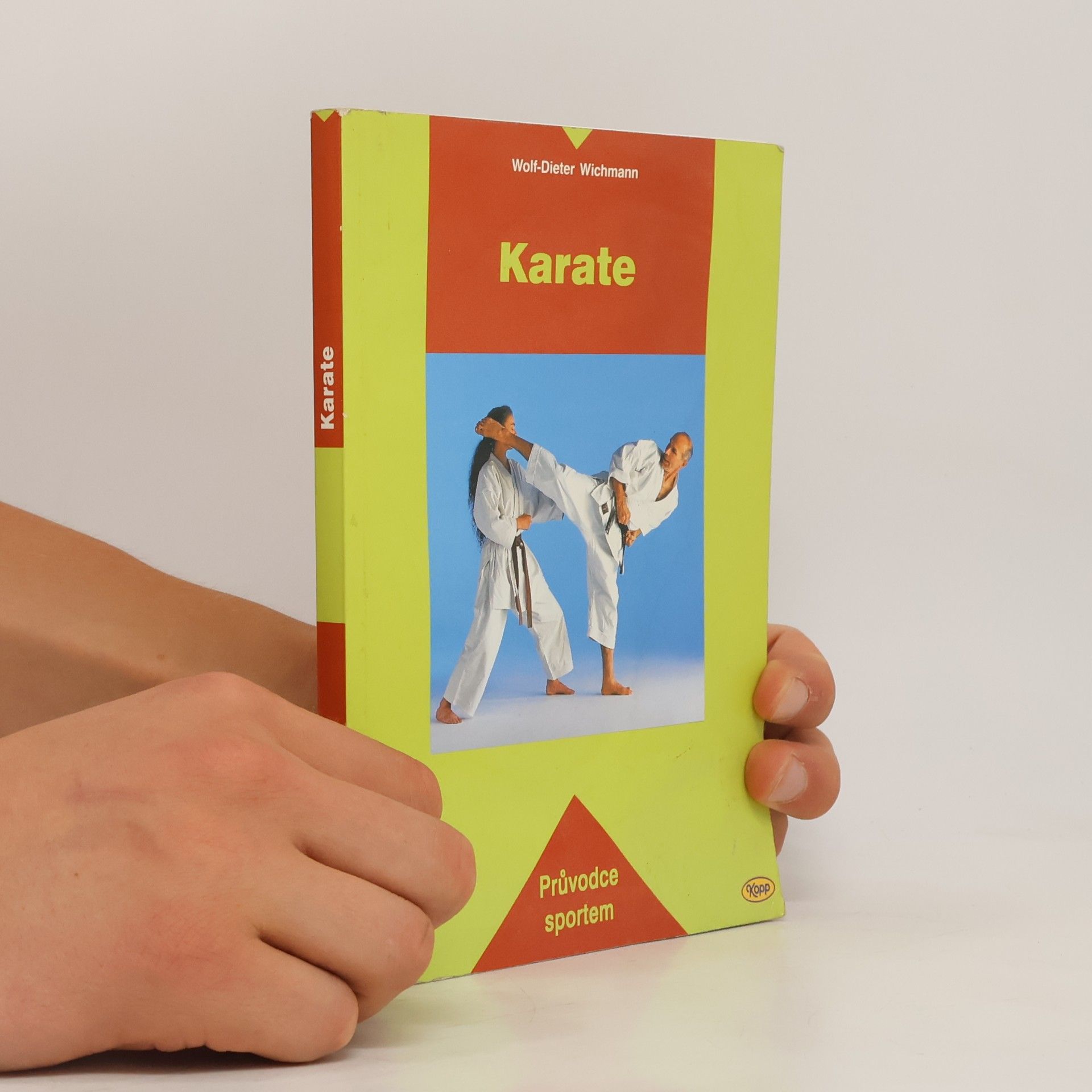 Wolf-Dieter Wichmann Karate