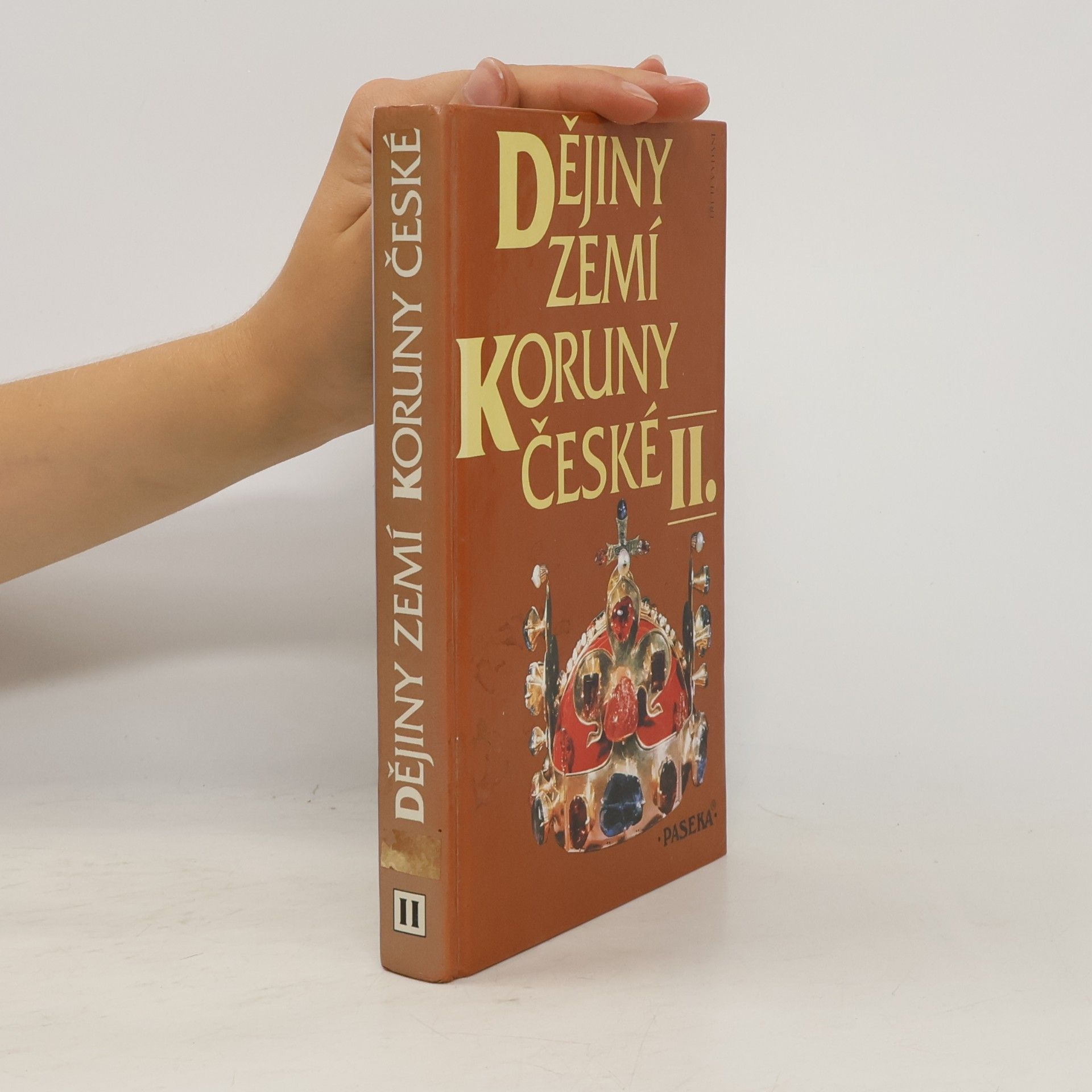 Autores varios Dějiny zemí Koruny české 2