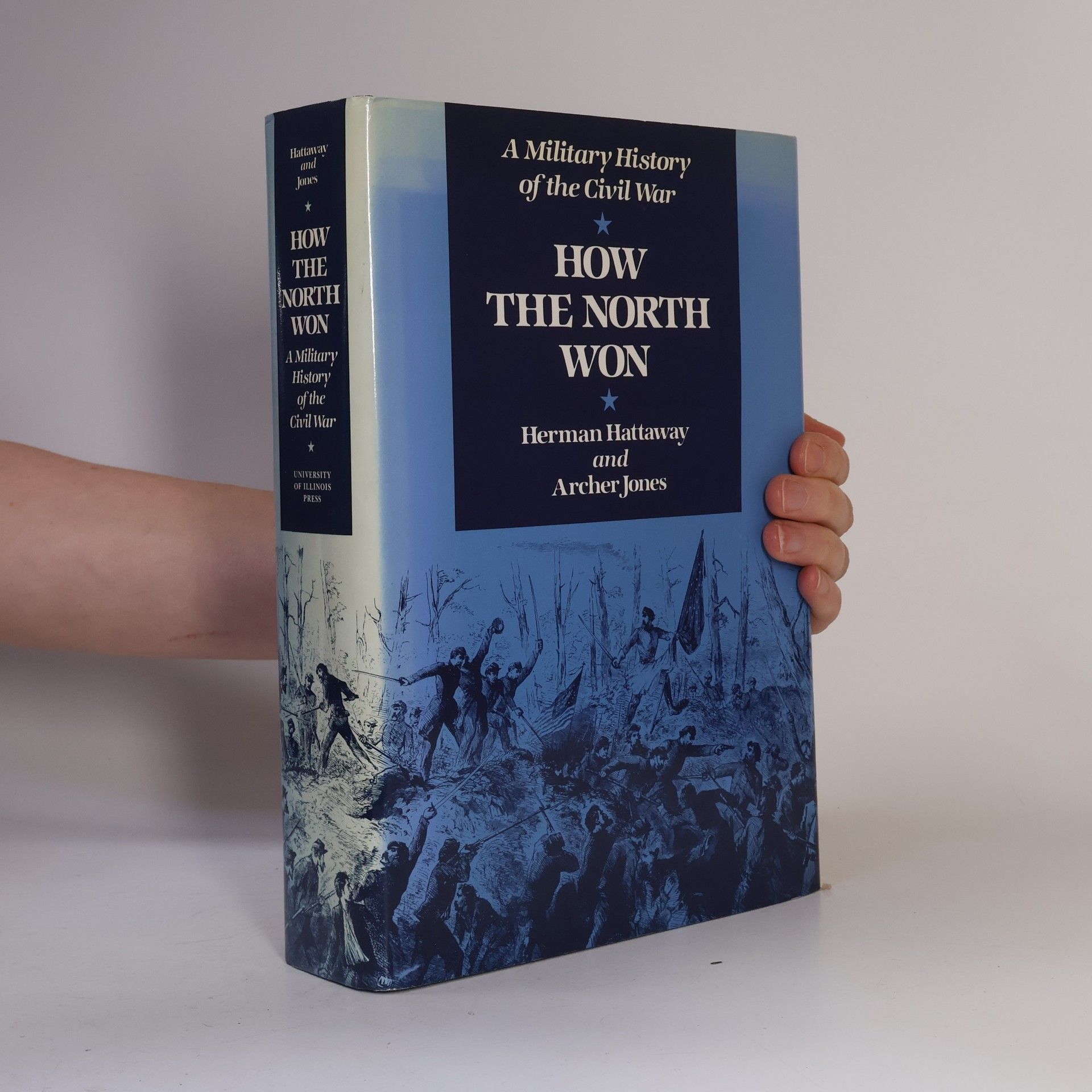 Herman Hattaway How the North Won