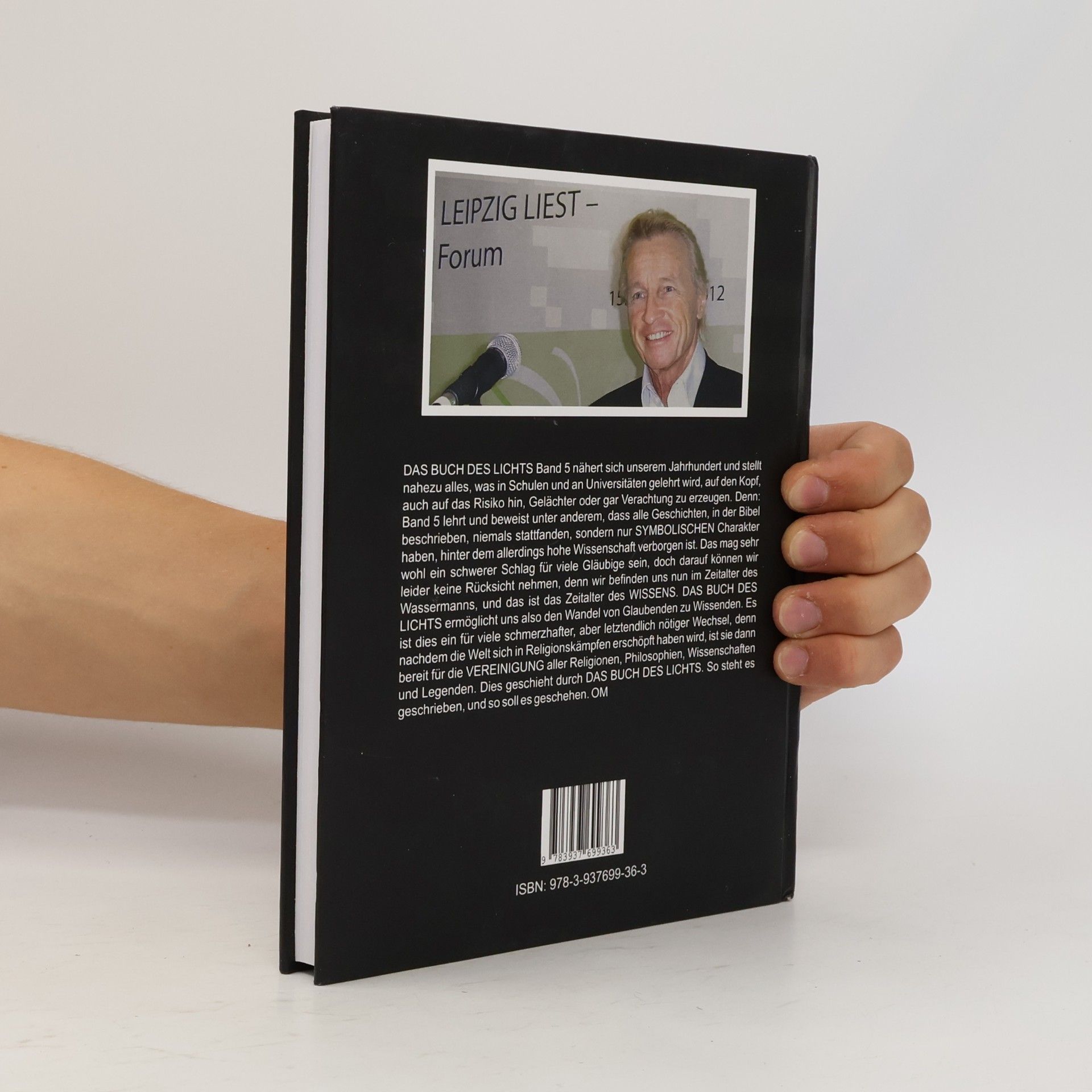 Christian Anders Das Buch des Lichts