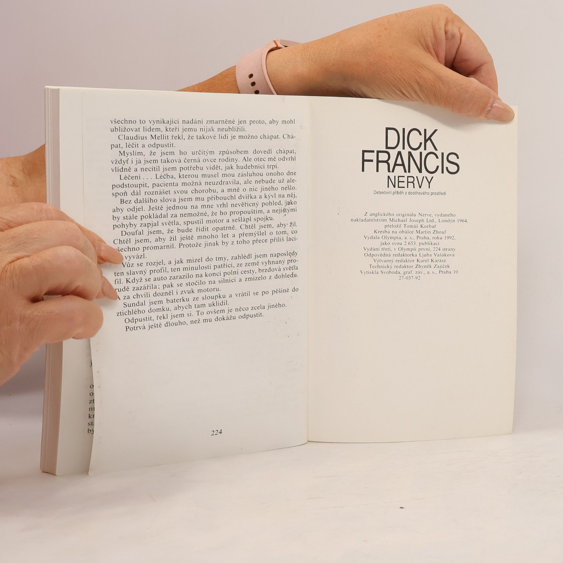 Dick Francis Nervy