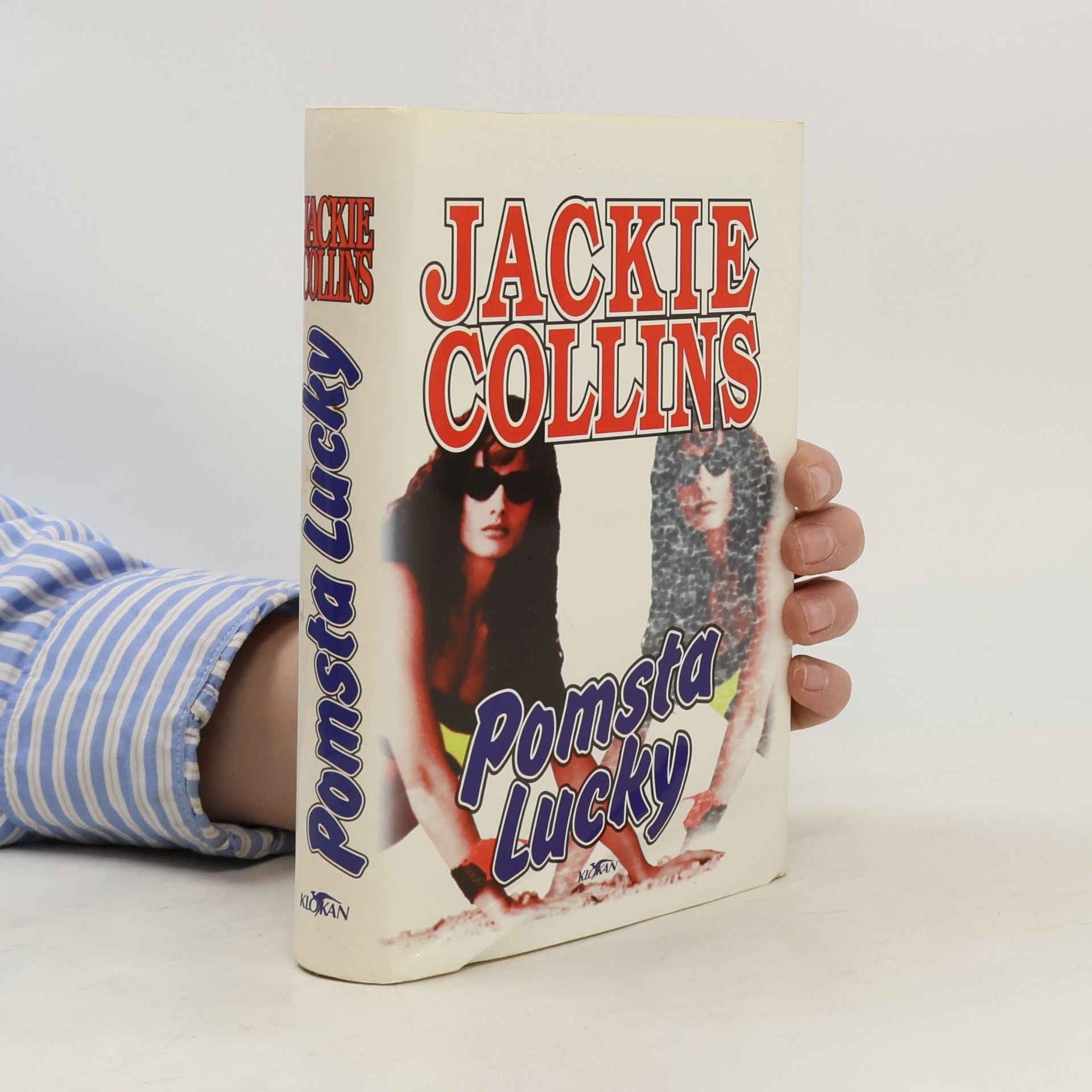 Jackie Collins Pomsta Lucky