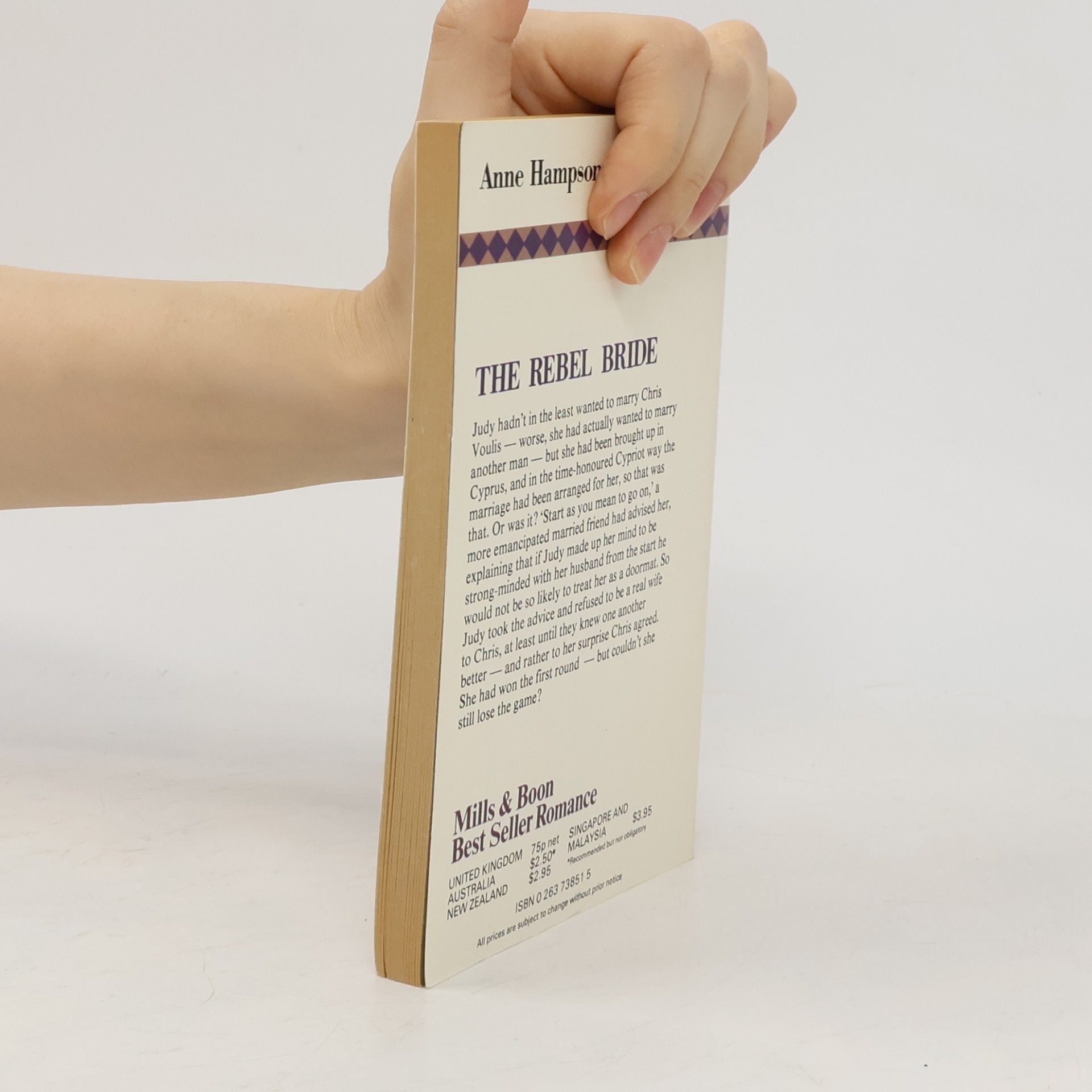 Anne Hampson Rebel Bride