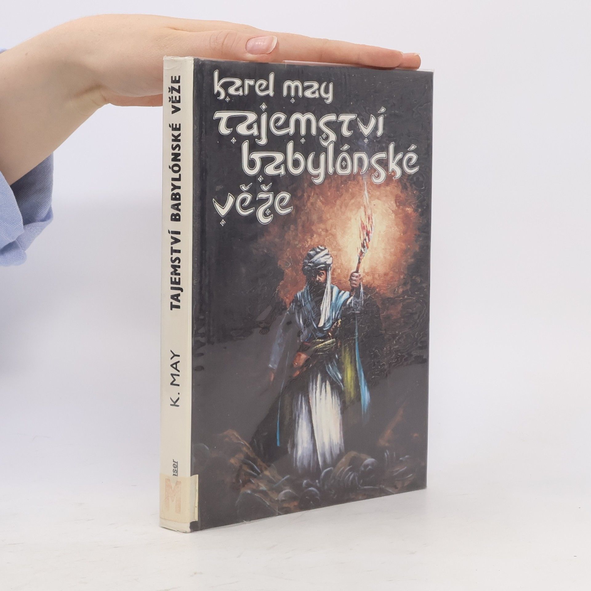 Karl May Tajemství babylónské věže