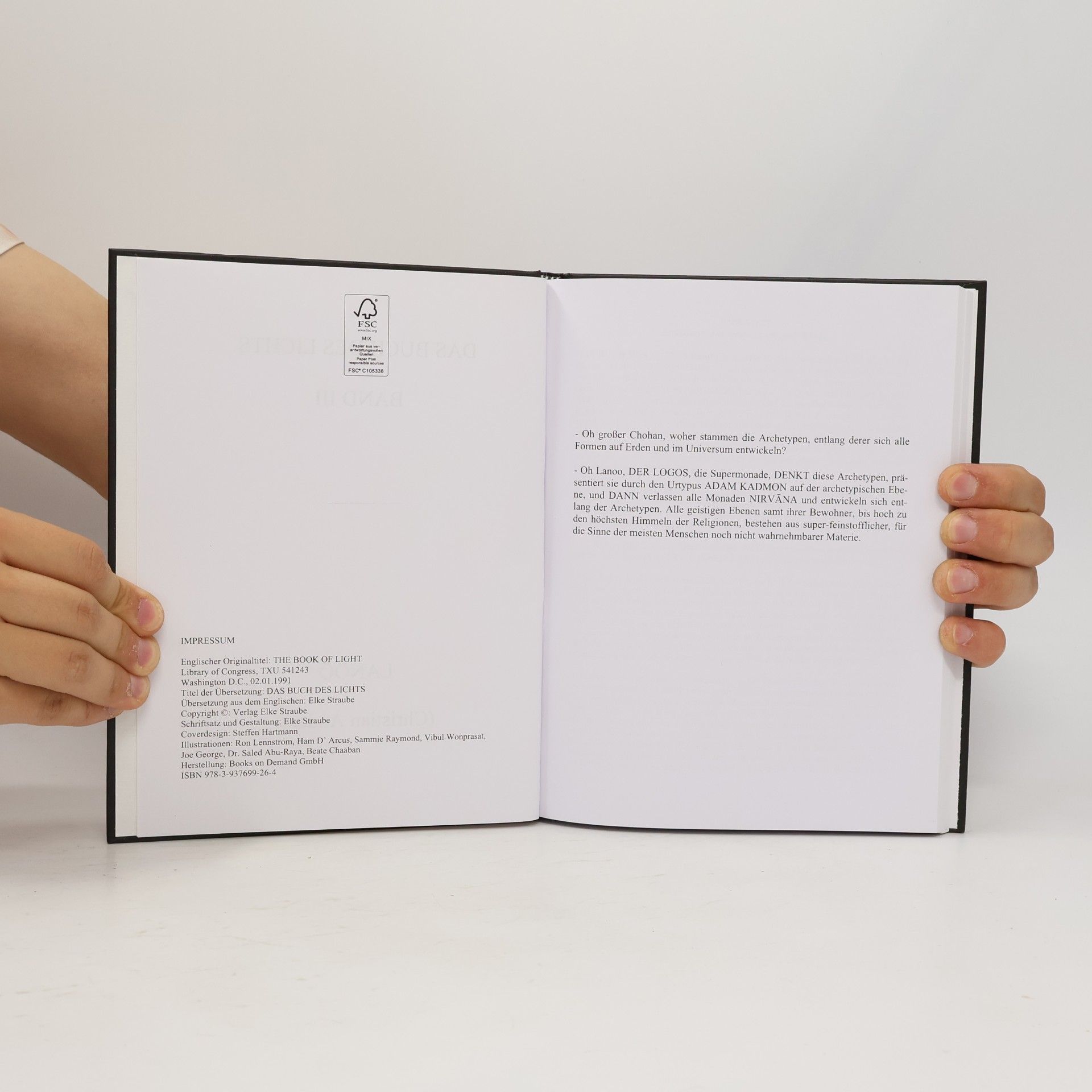 Christian Anders Das Buch des Lichts