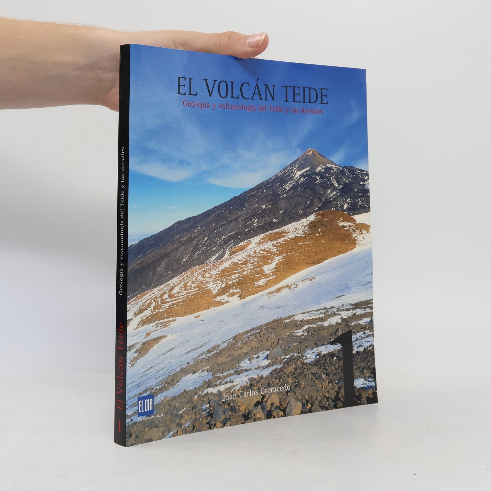 Juan Carlos Carracedo Geología y volcanología del Teide y las dorsales