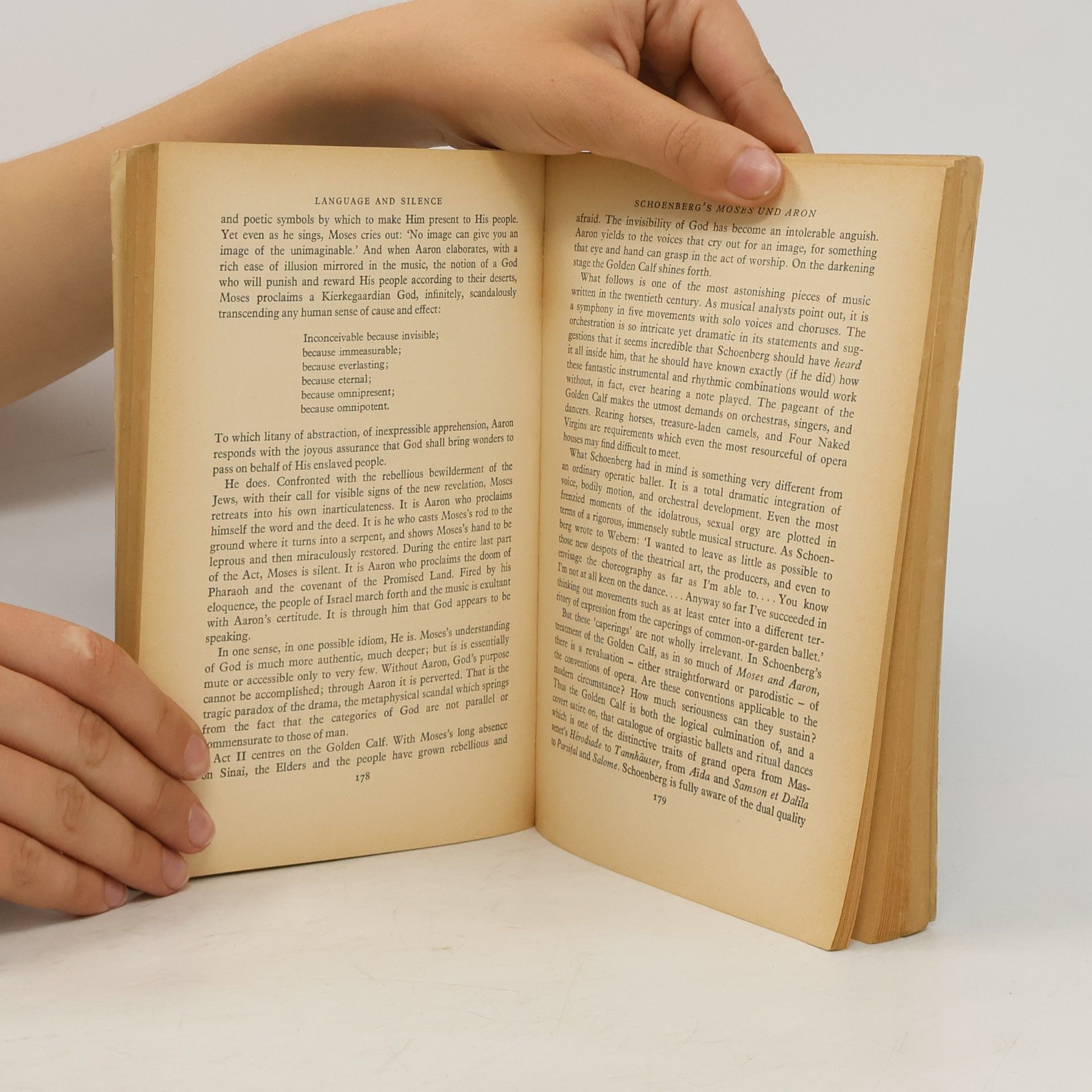 George Steiner Language and Silence