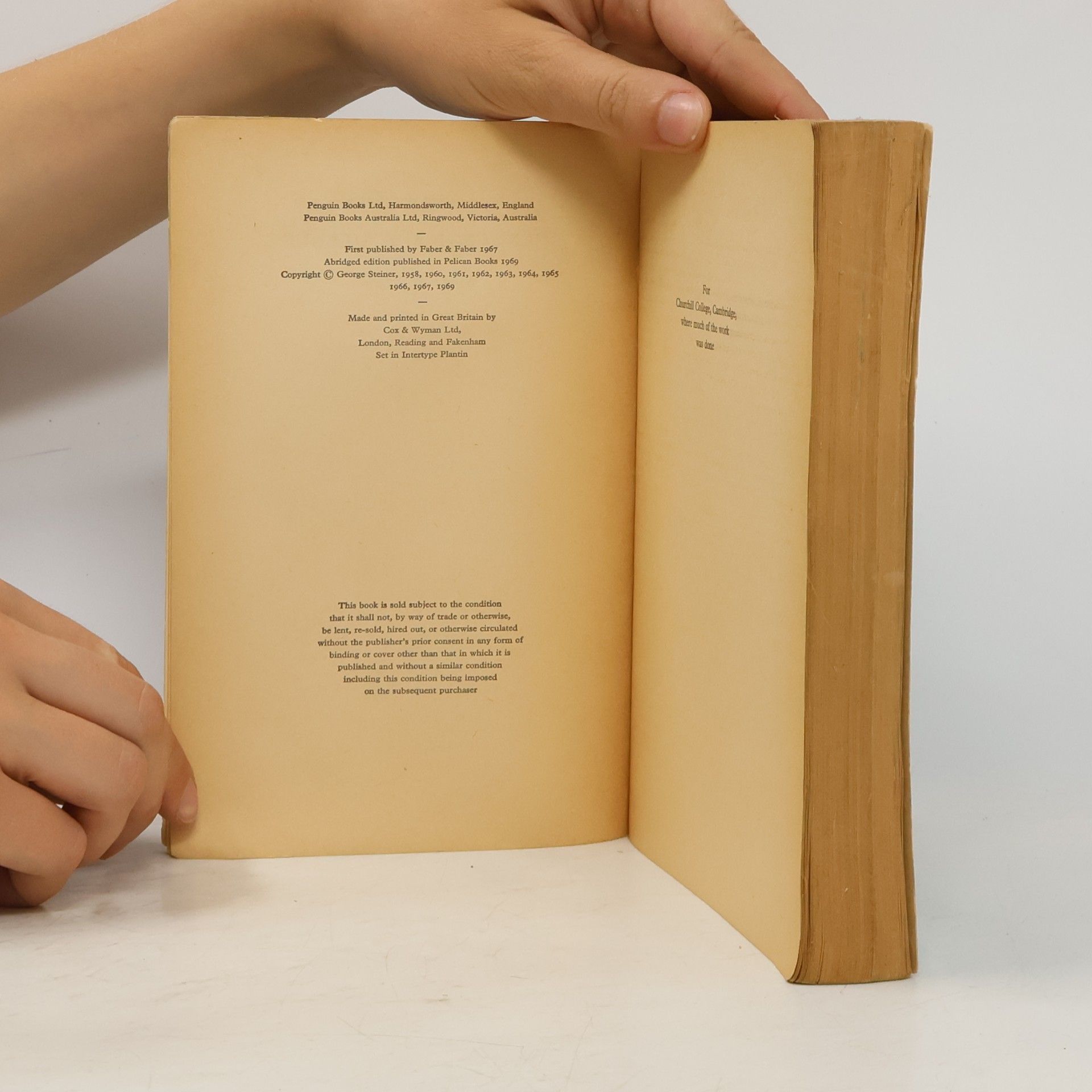 George Steiner Language and Silence