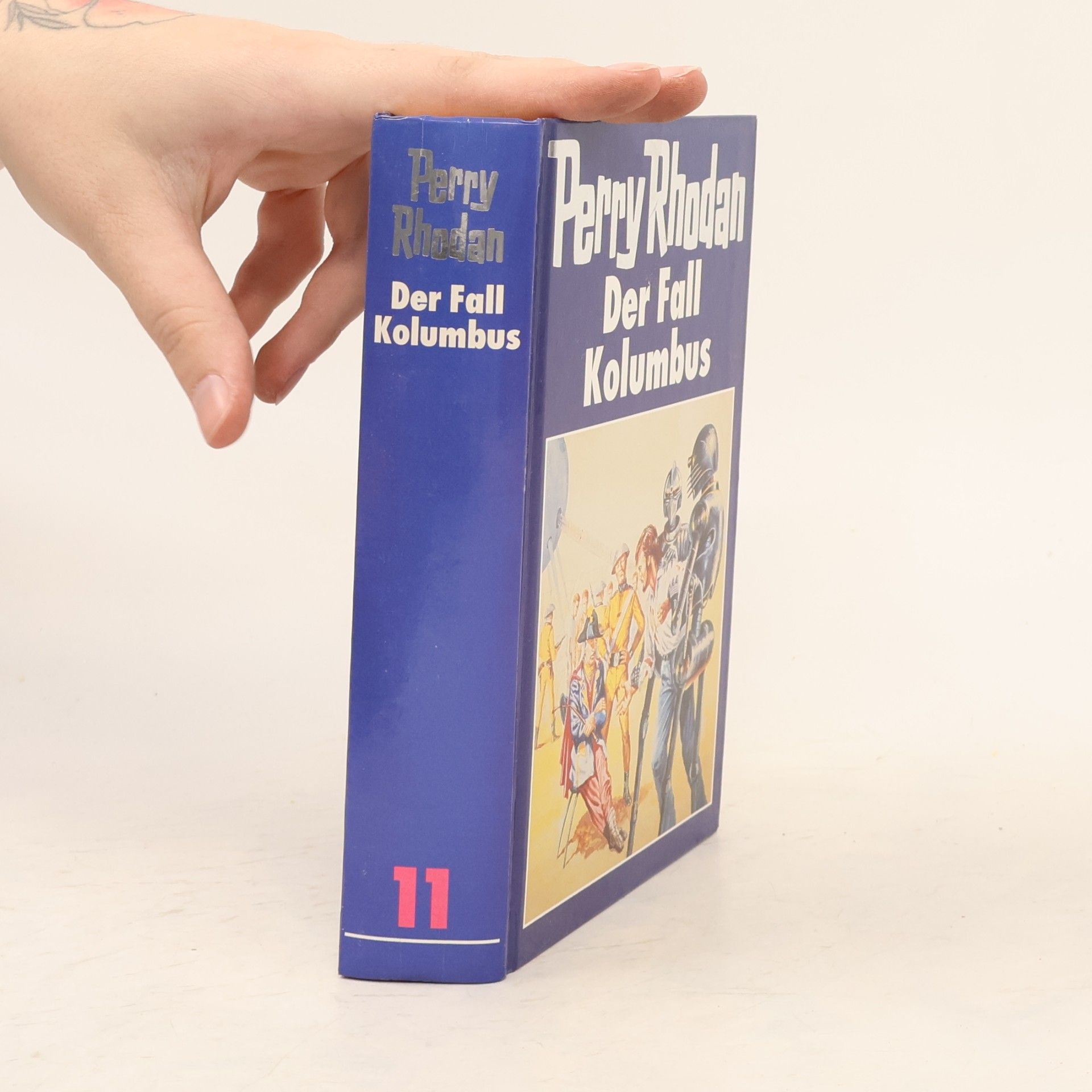 Wiliam Woltz Perry Rhodan 11. Der Fall Kolumbus