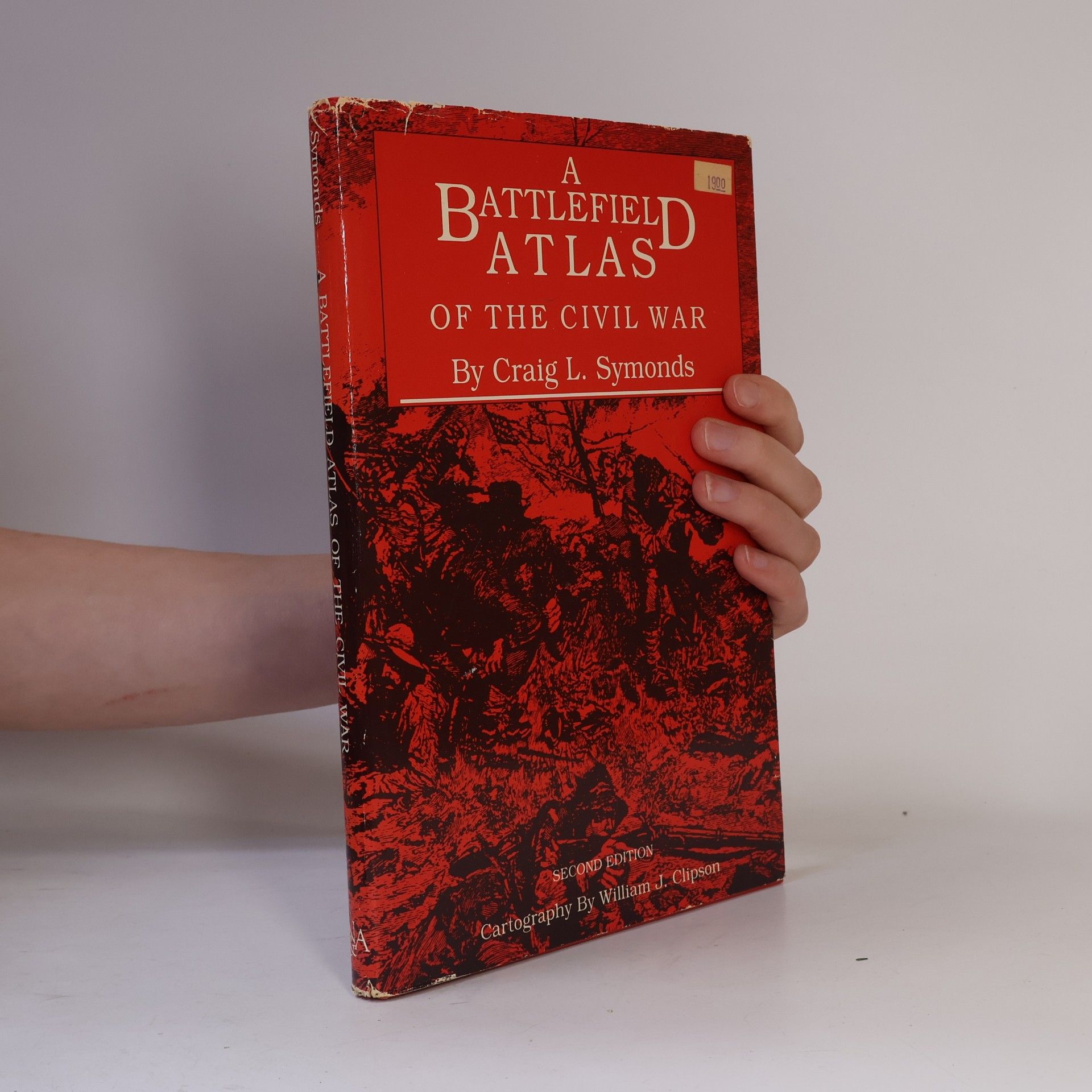 William J. Clipson A Battlefield Atlas of the Civil War - Second Edition