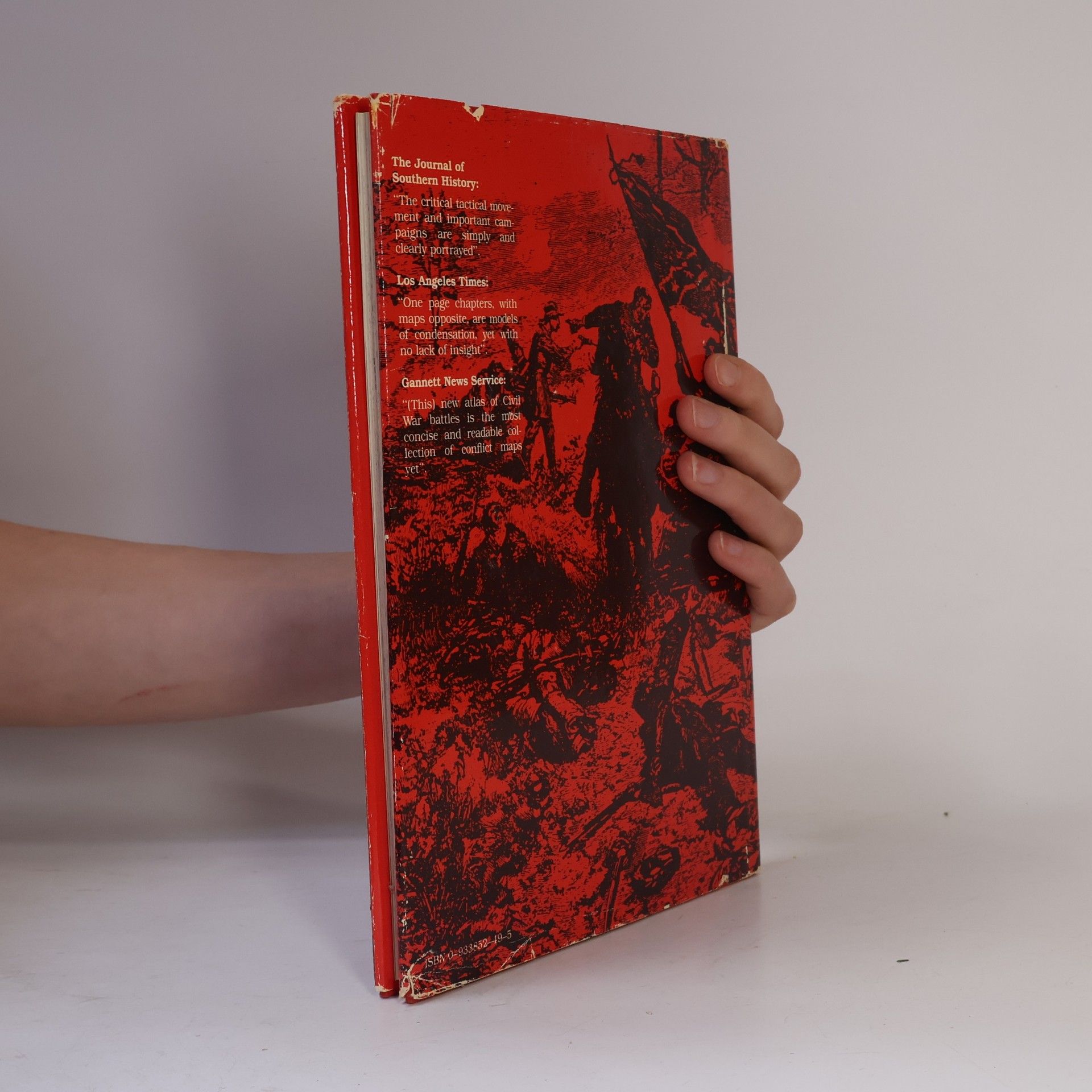 Craig Symonds A Battlefield Atlas of the Civil War - Second Edition