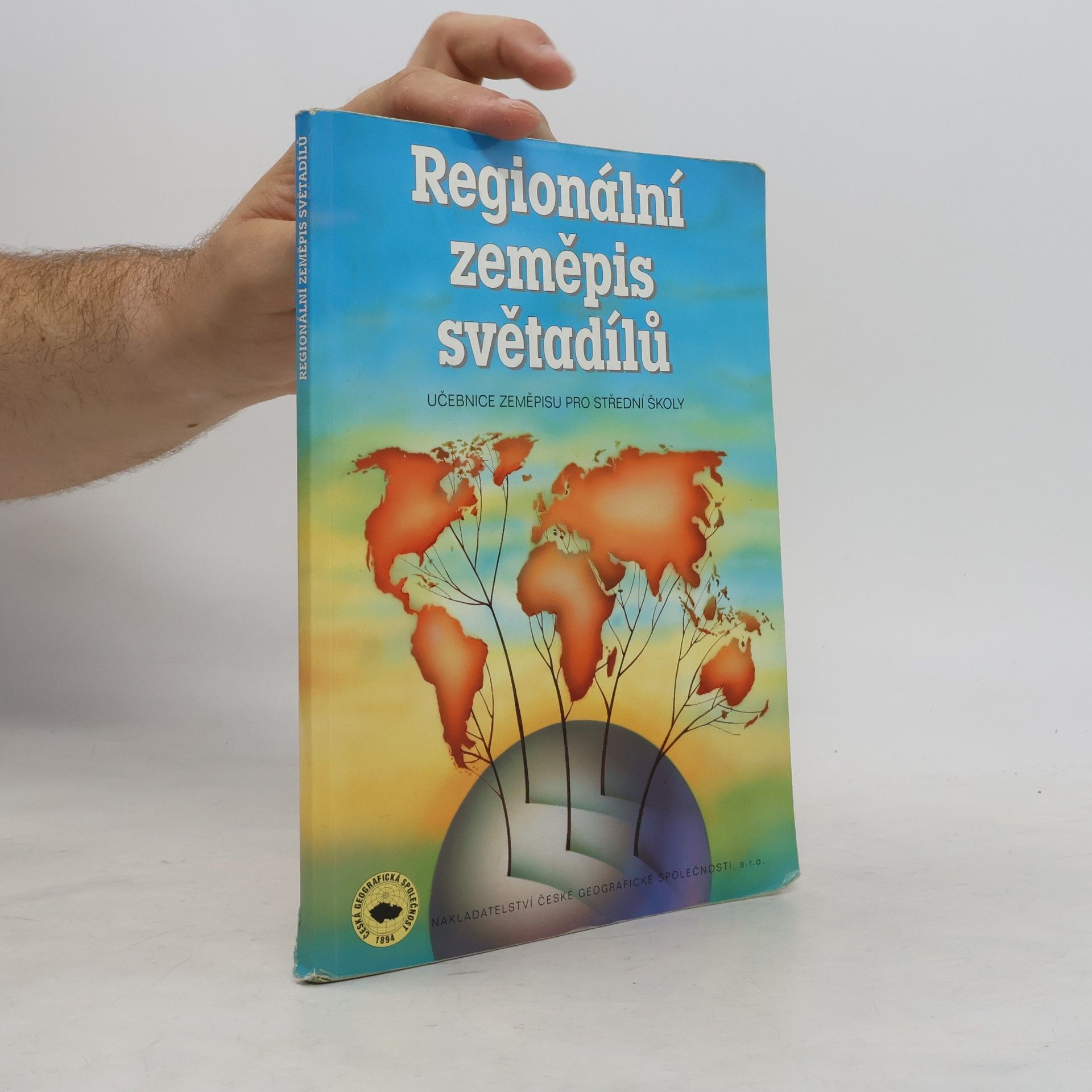 Ivan Bičík Regionální zeměpis světadílů