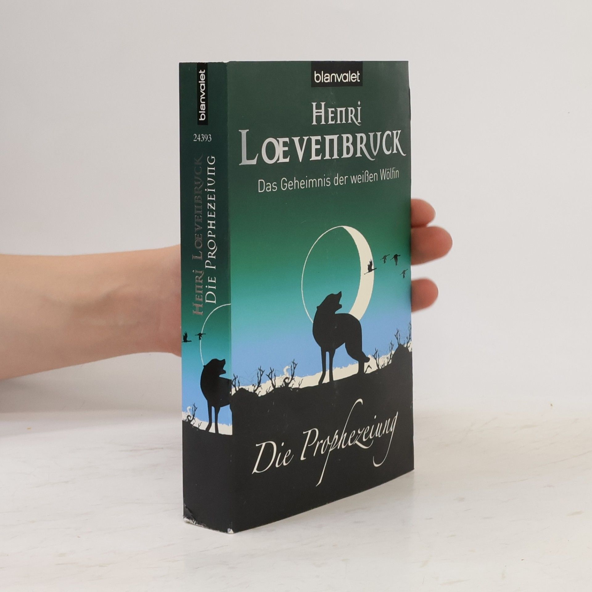 Henri Loevenbruck Das Geheimnis der weißen Wölfin 03.