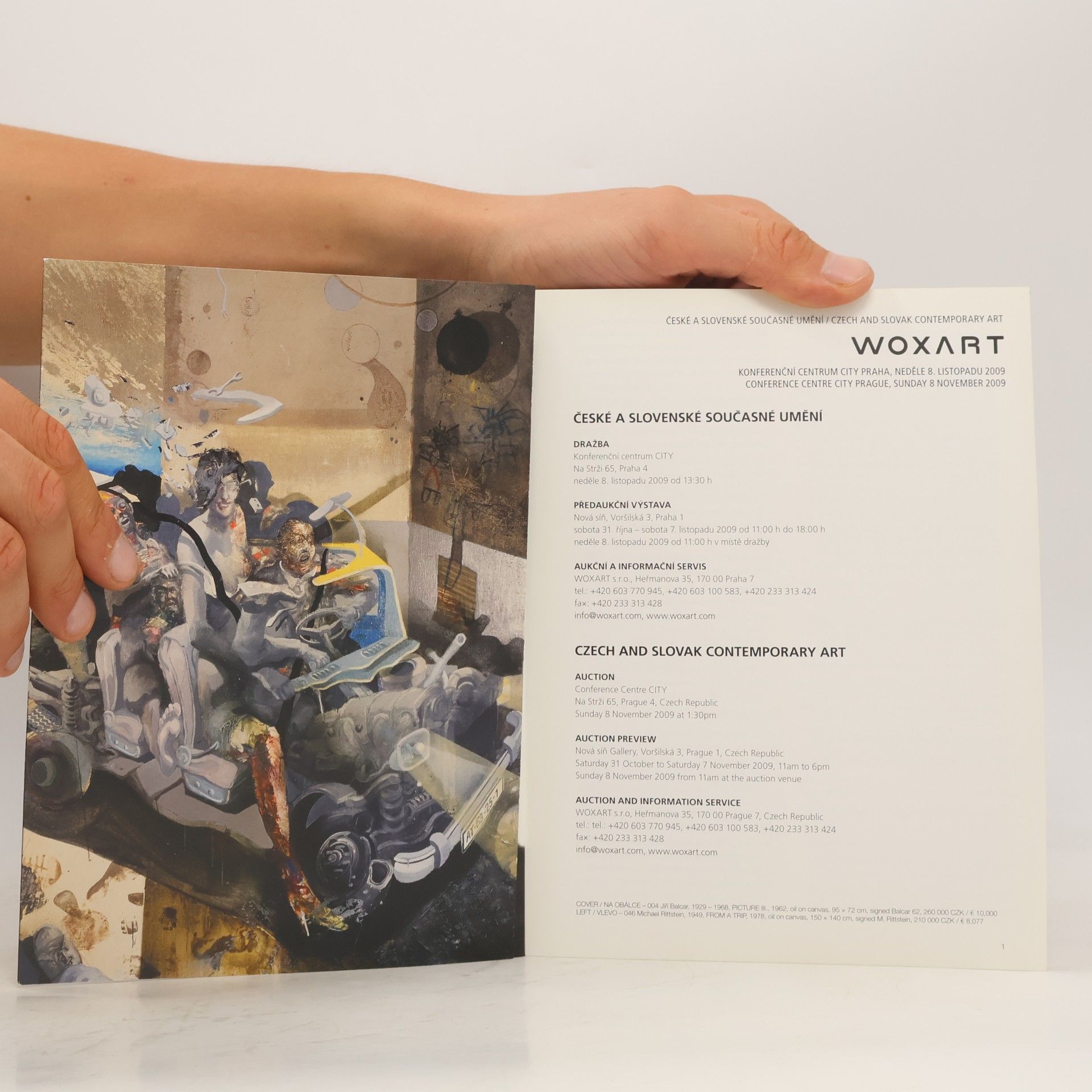 Kolektiv autorů Woxart. International Contemporary Art