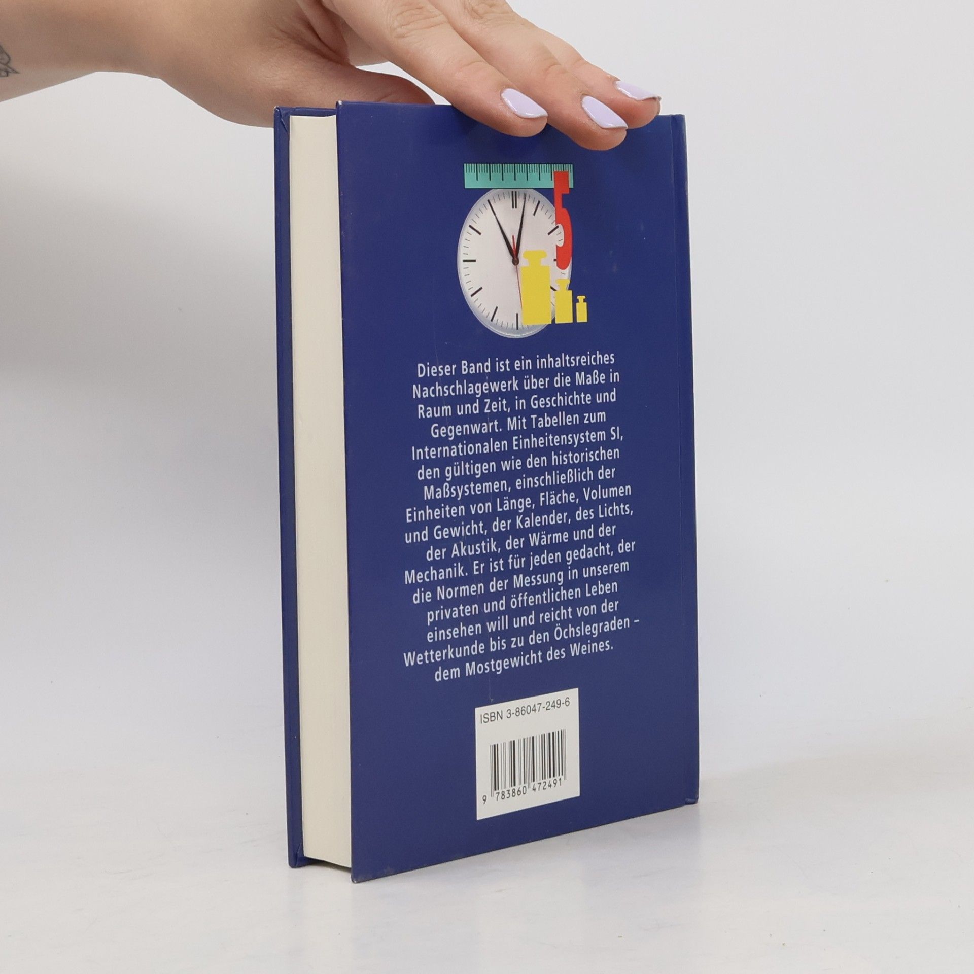 Wolfgang Trapp Kleines Handbuch der Maße, Zahlen, Gewichte und der Zeitrechnung