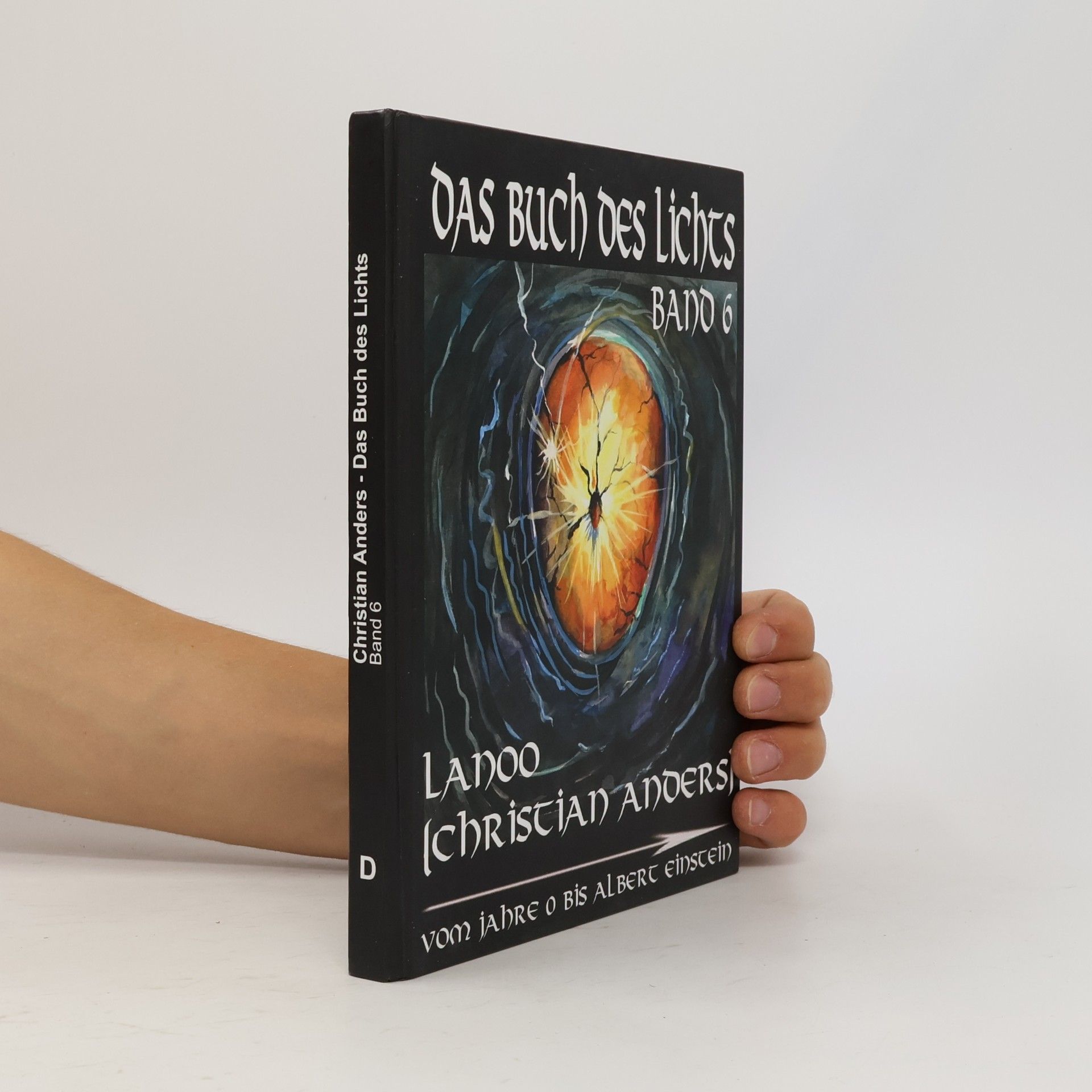 Christian Anders Das Buch des Lichts
