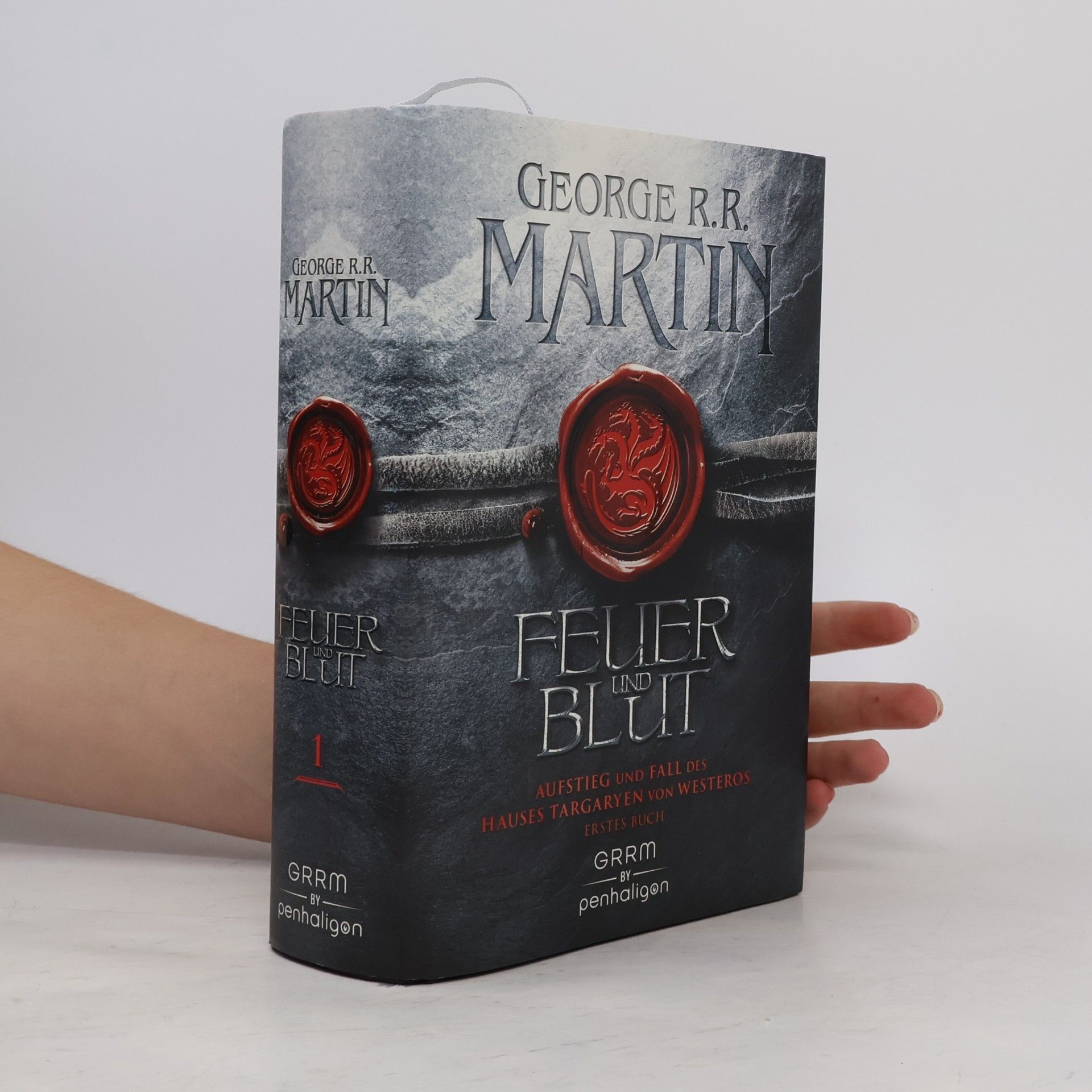 George R. R. Martin Feuer und Blut