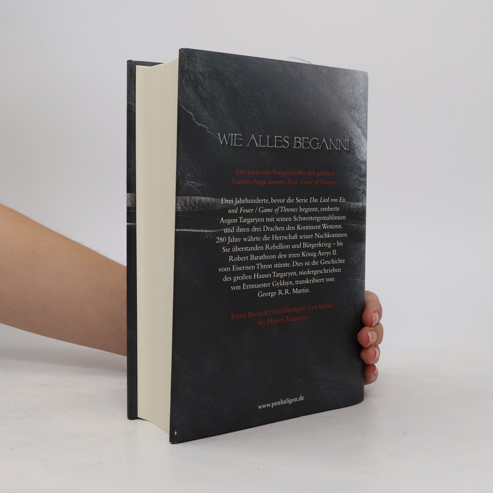 George R. R. Martin Feuer und Blut