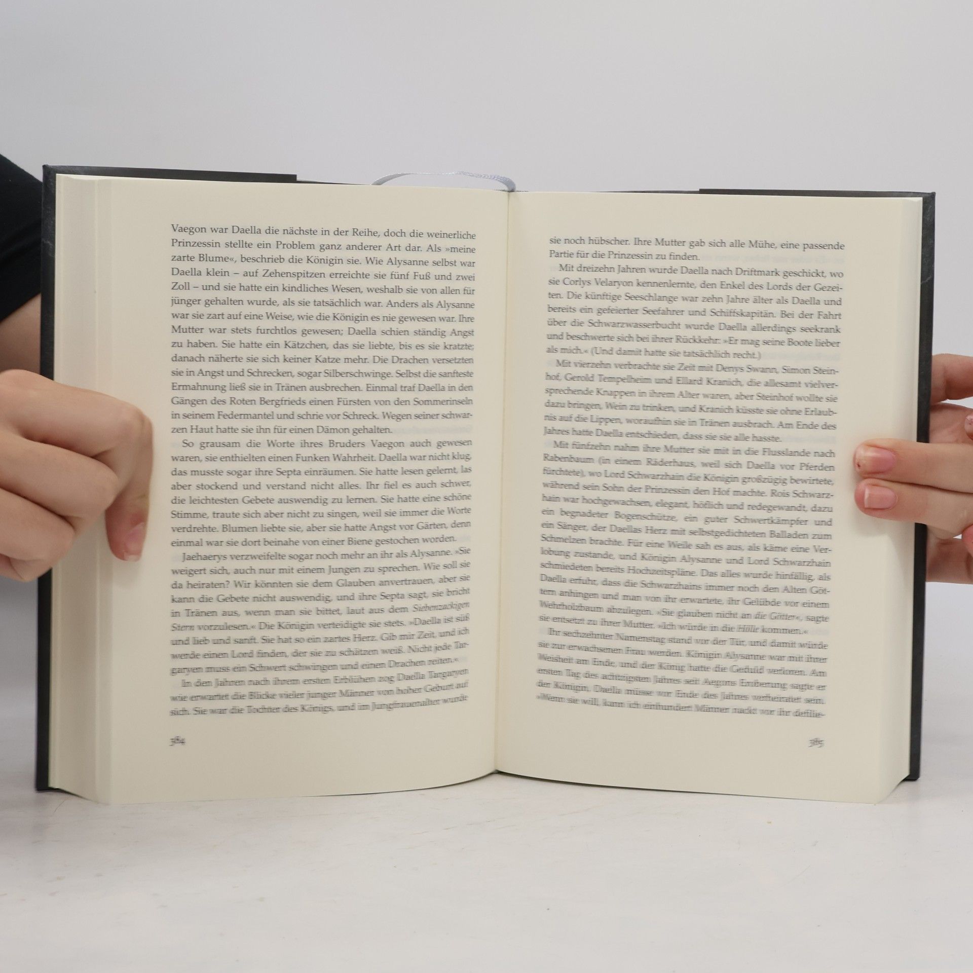 George R. R. Martin Feuer und Blut