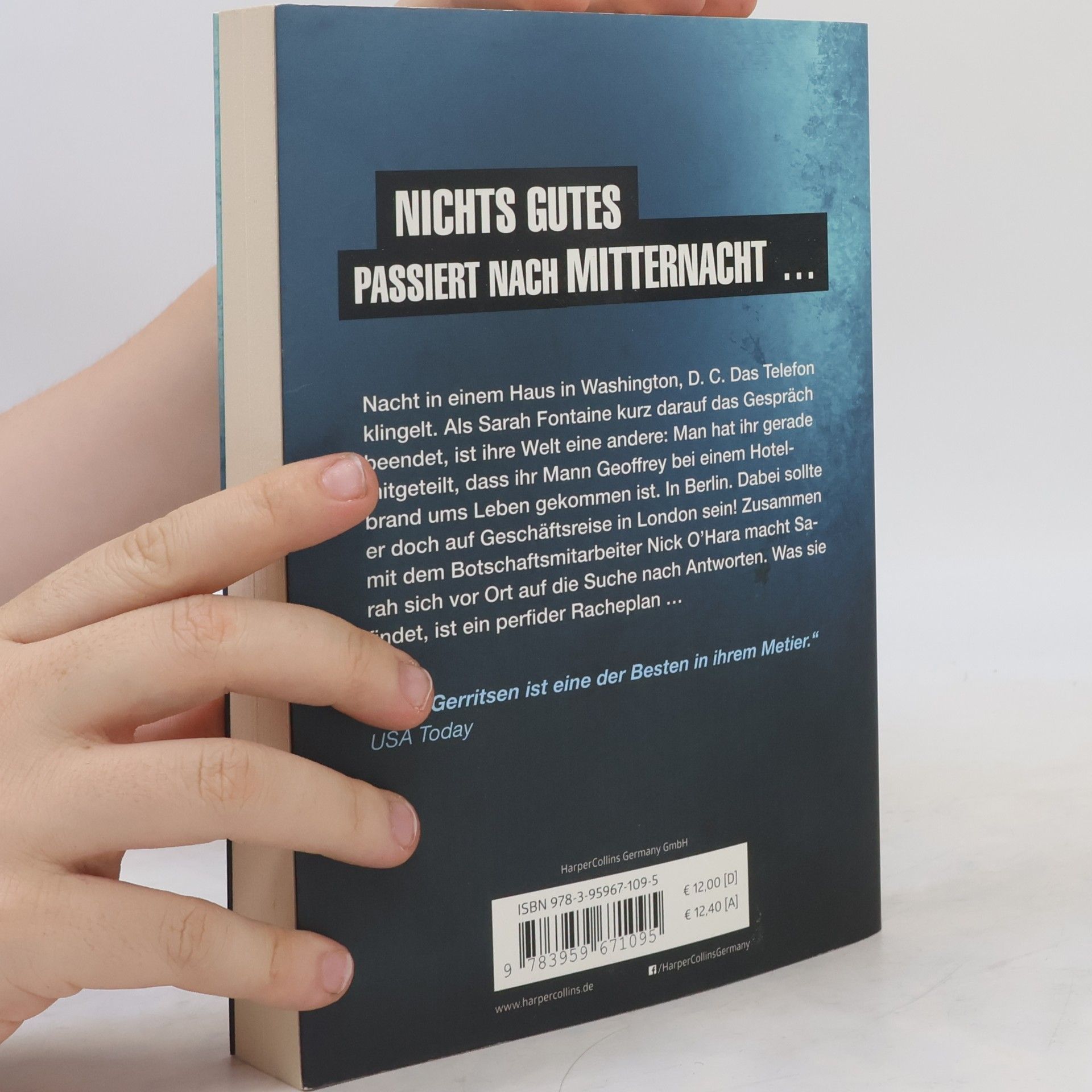 Tess Gerritsen Der Anruf kam nach Mitternacht