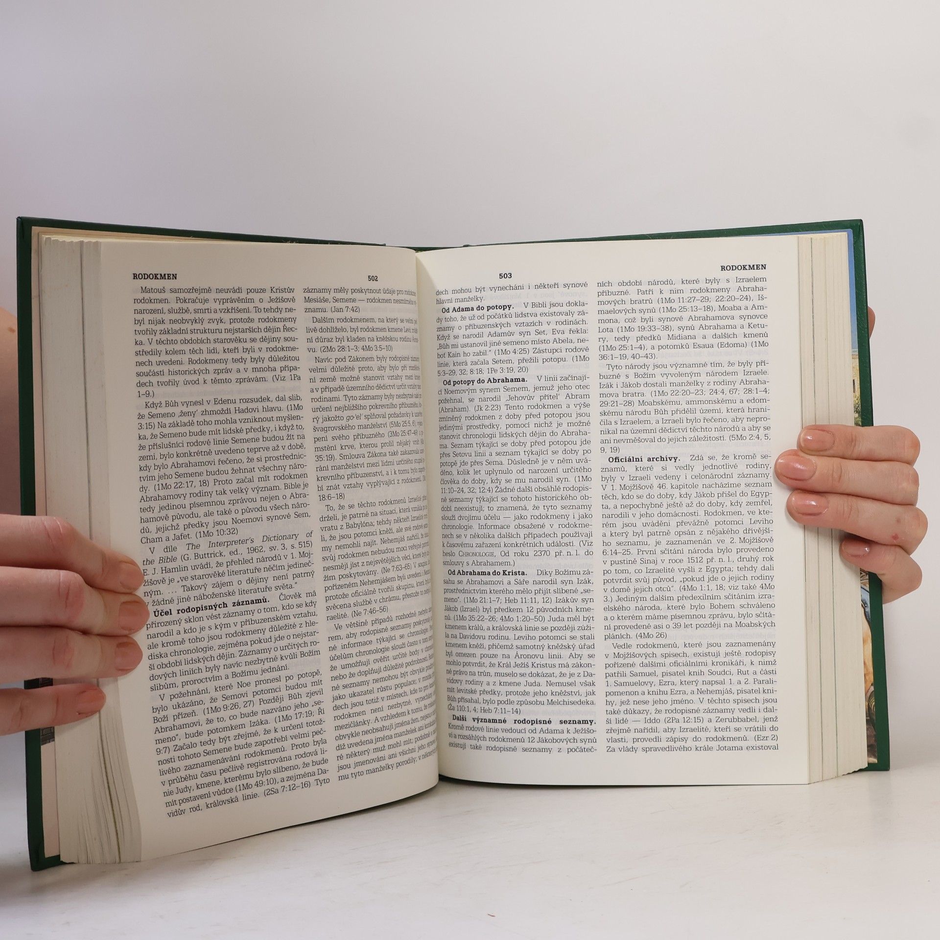 Autorenkollektiv Hlubší pochopení Písma. Sv. 2: N-Ž a index