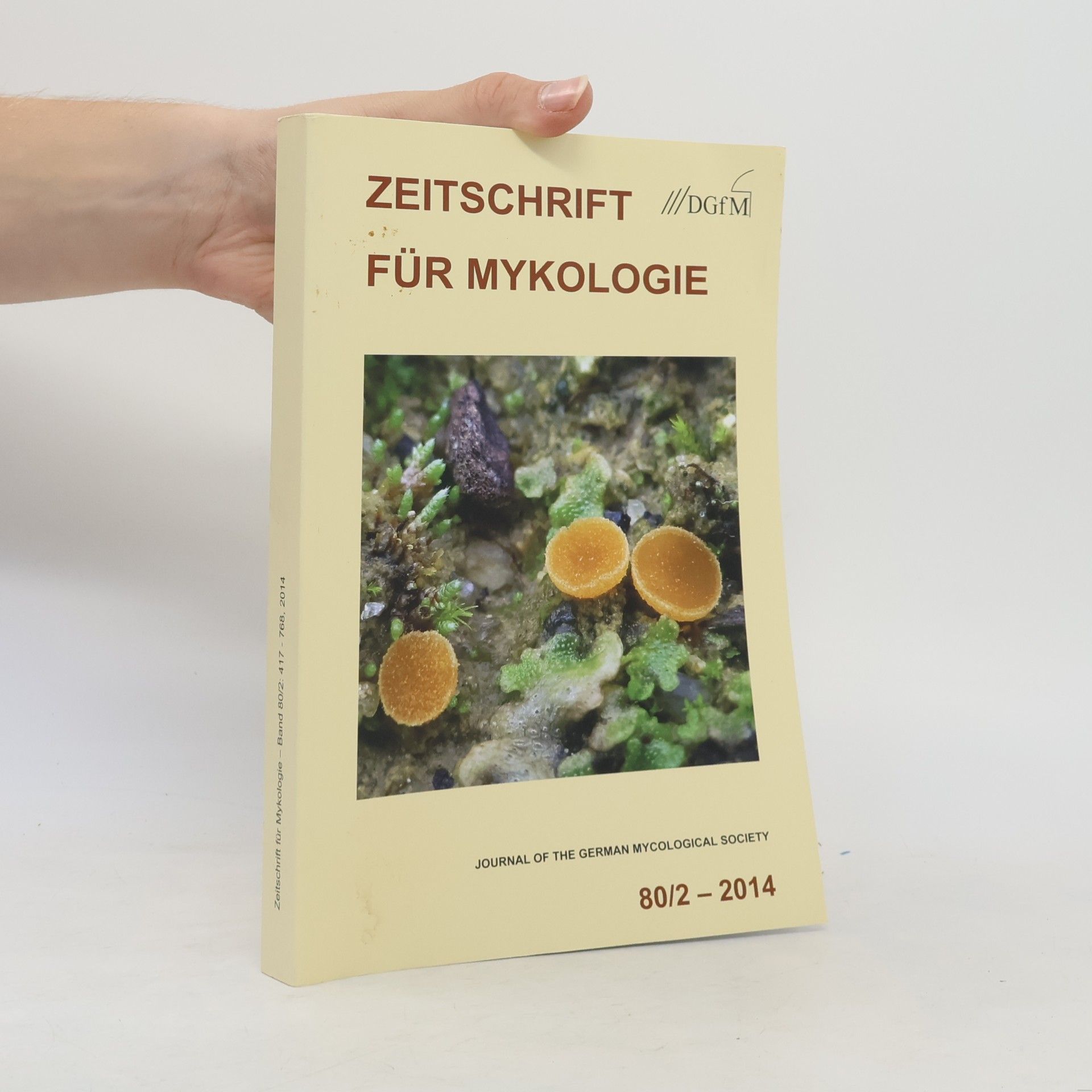 Various authors Zeitschrift für Mykologie 80/2