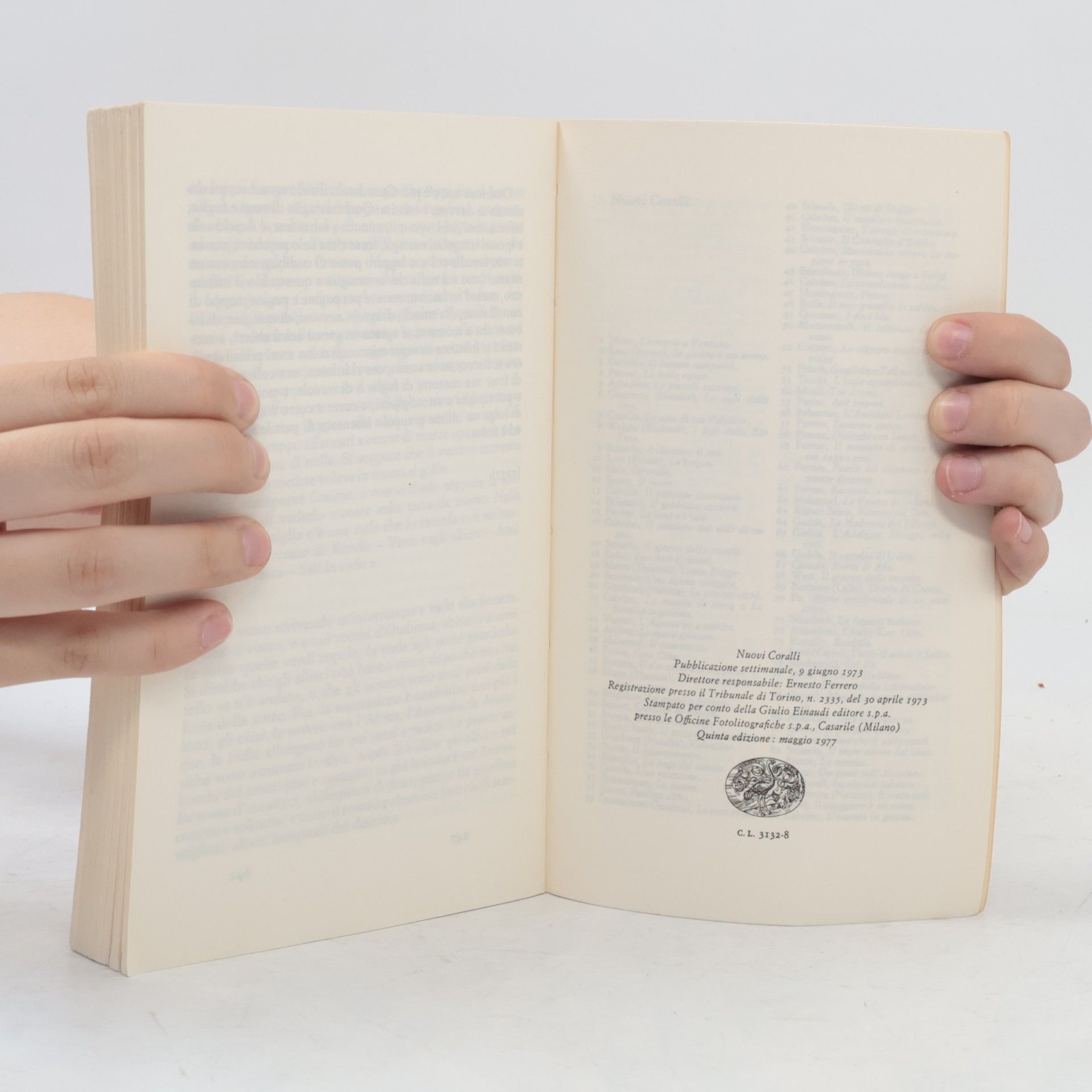 Italo Calvino Il barone rampante