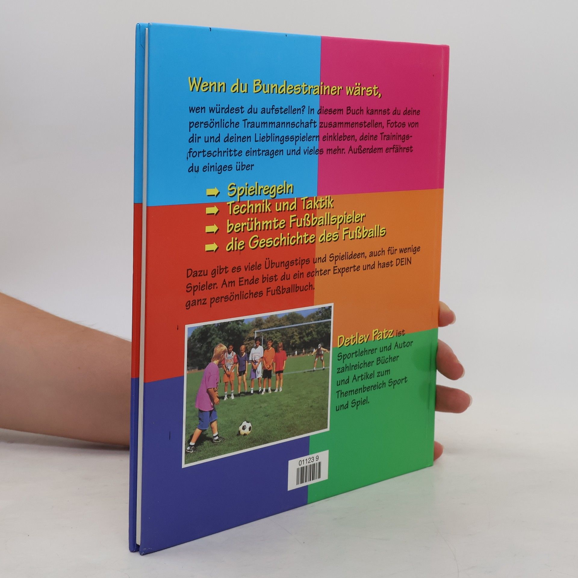 Detlev Patz Mein Fussballbuch