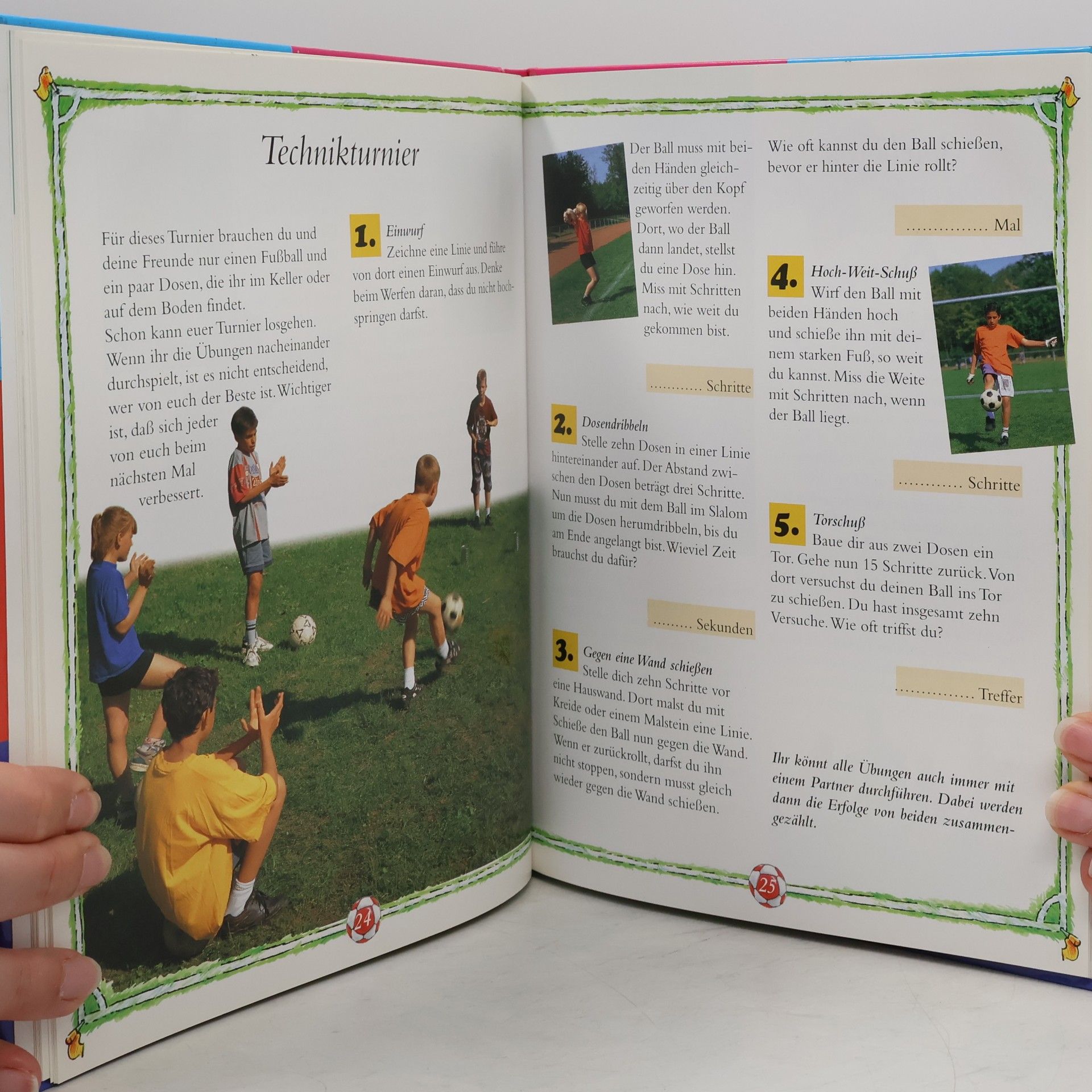 Detlev Patz Mein Fussballbuch