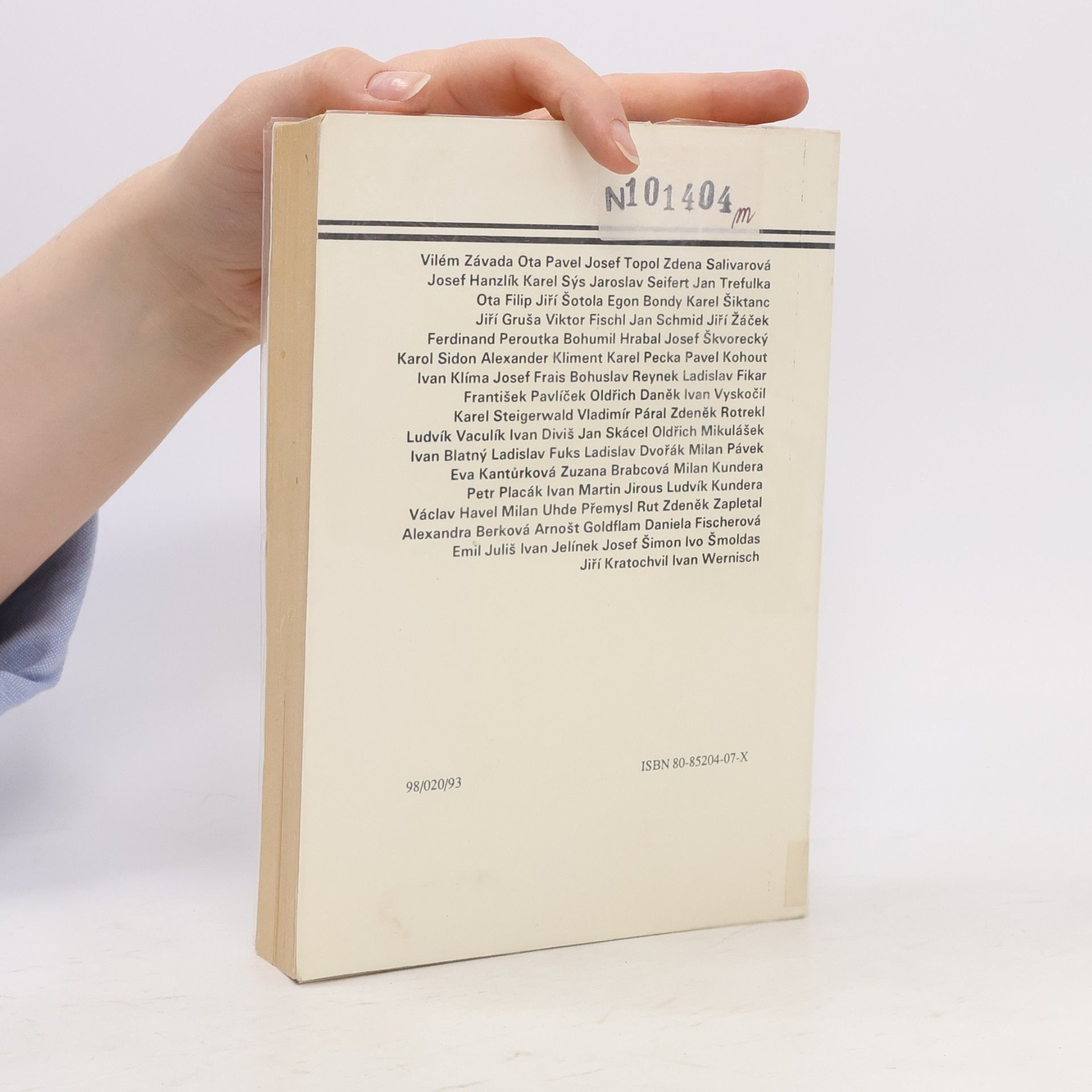 Jiří Holý Český Parnas. Literatura 1970-1990
