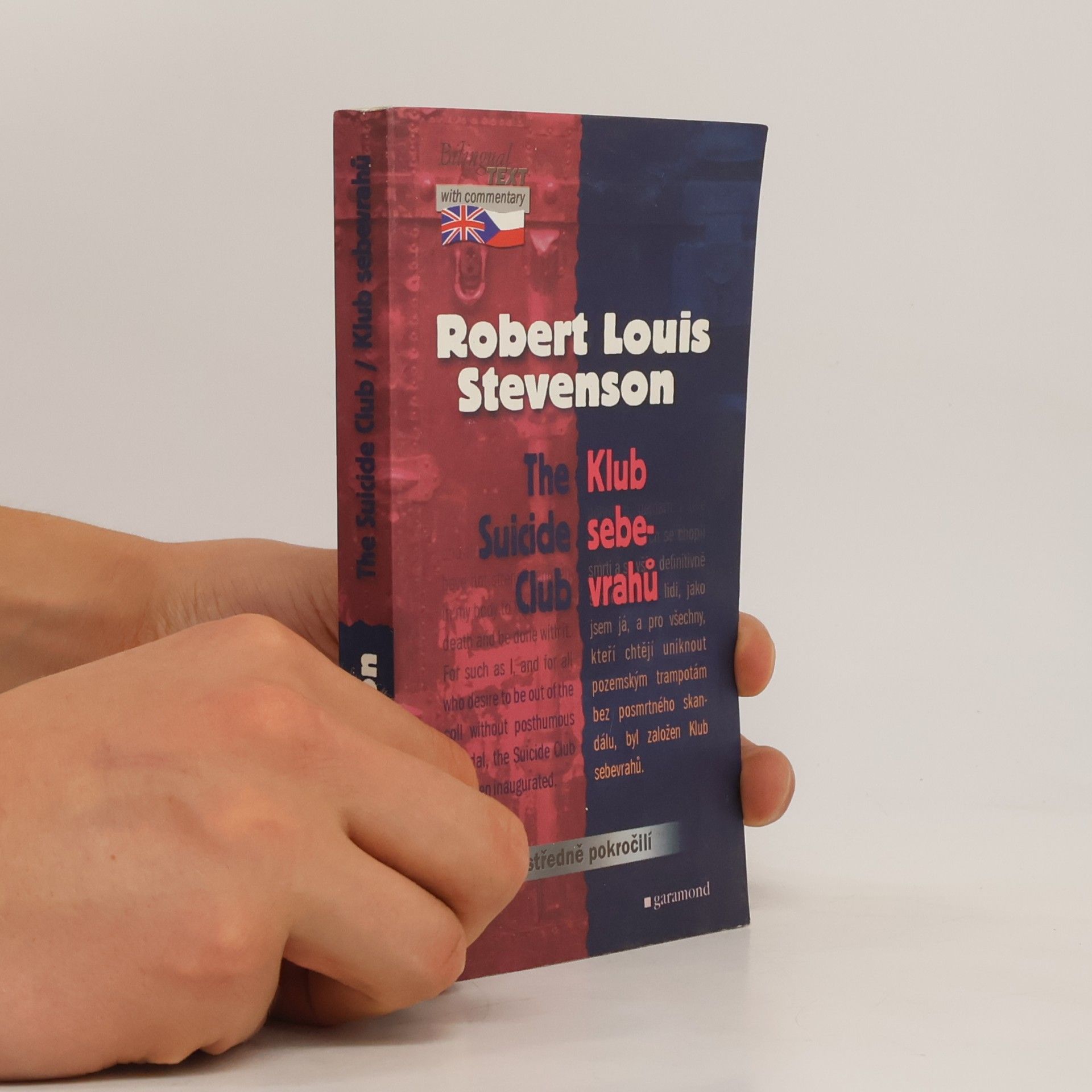 Robert Louis Stevenson The suicide club. Klub sebevrahů